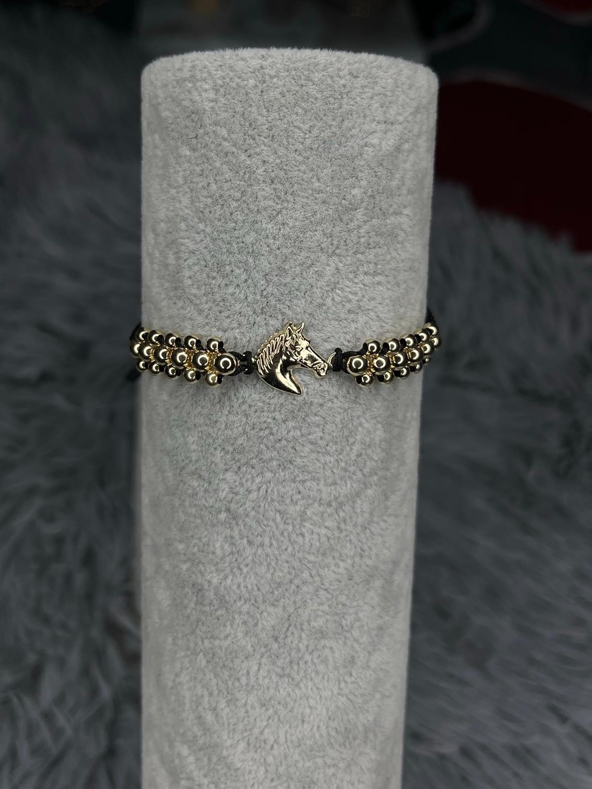 PULSERA CABALLO 3 CARRILES 