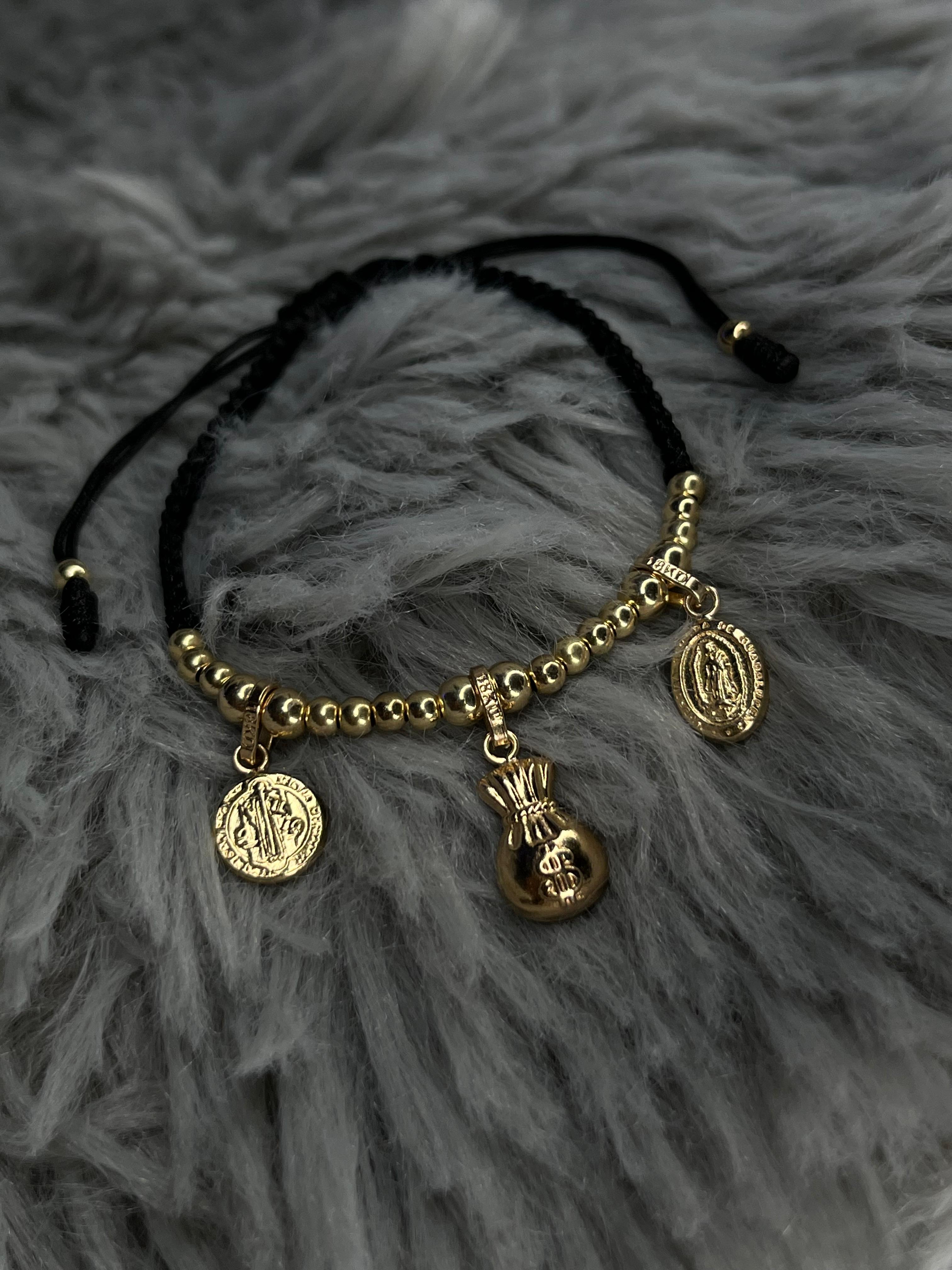 TRES DIJES BOLSA DE DINERO