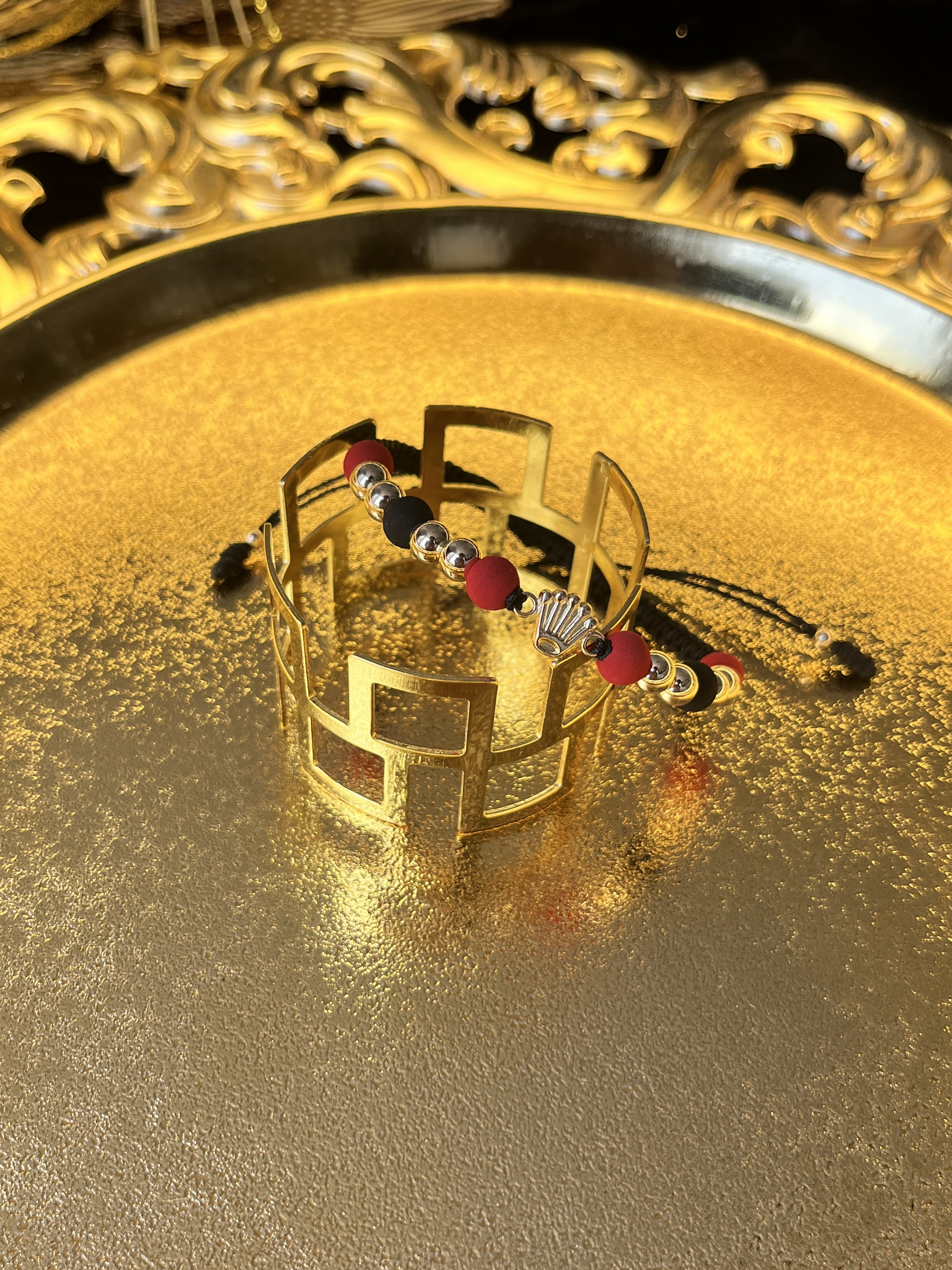 PULSERA SILUETA ROLEX NEOPRENOS A DOS