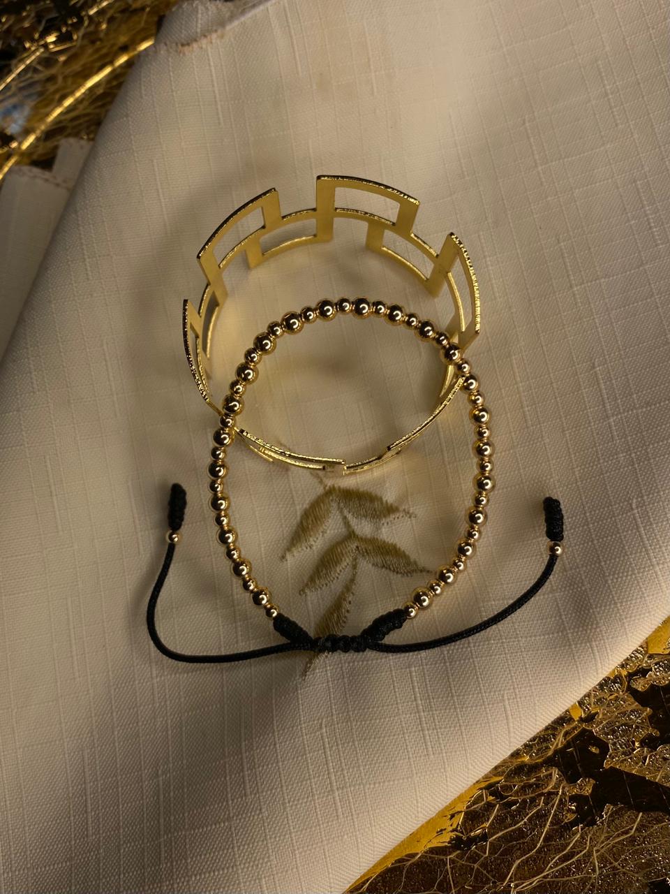 PULSERA FULL BALINES INTERCALADOS