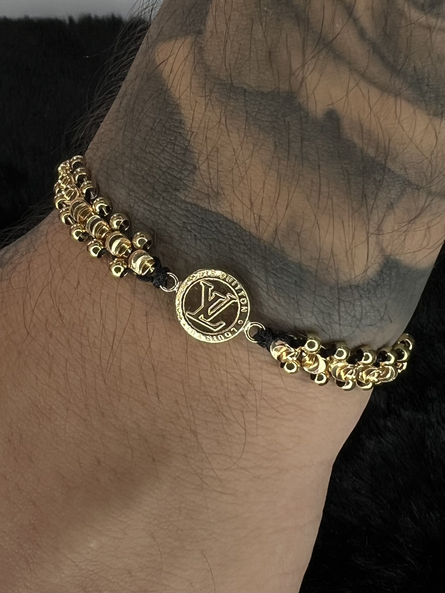 PULSERA LOUIS VUITTON 3 CARRILES ITALY LISO