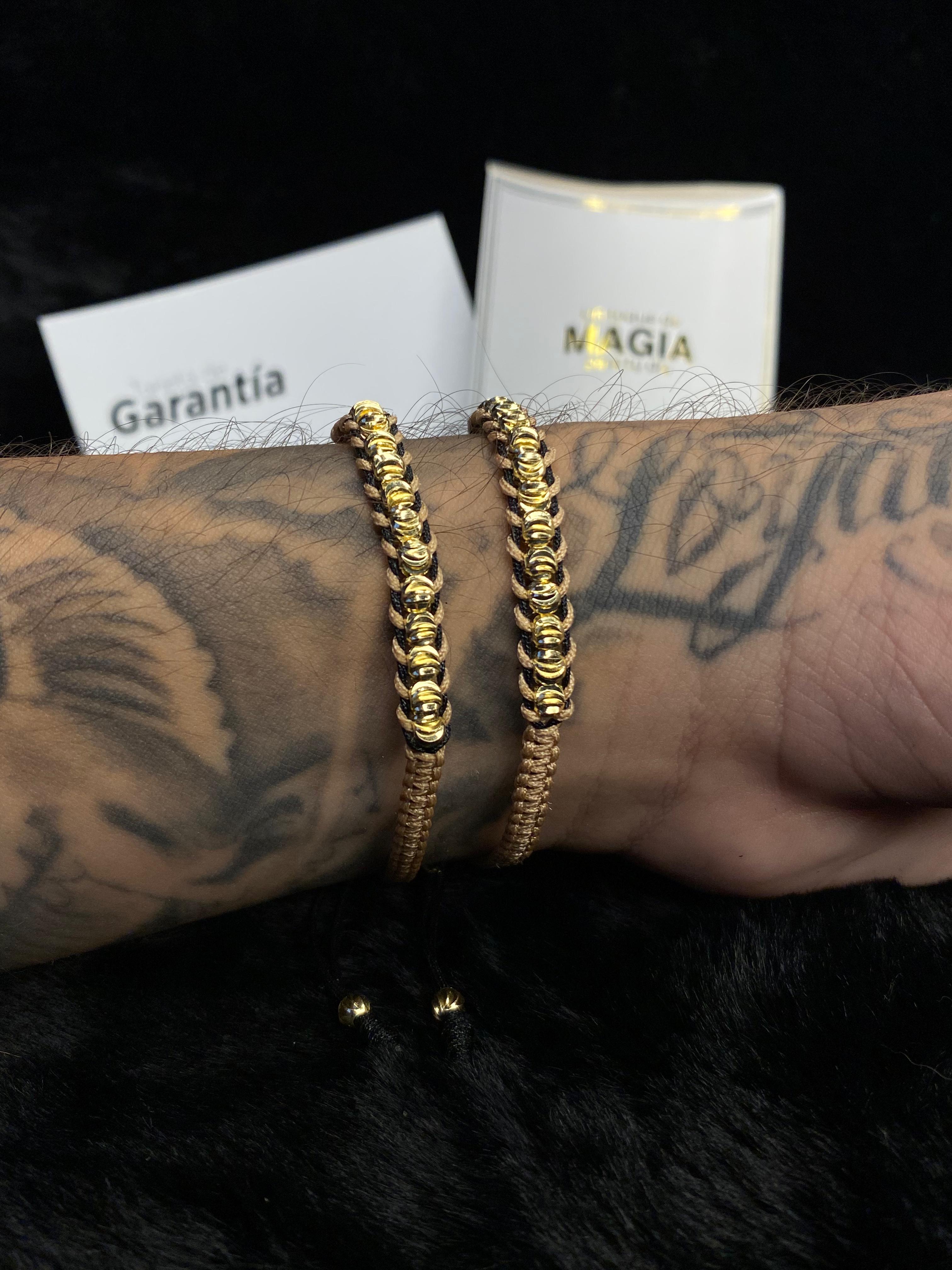 CONJUNTO PULSERAS ENTRELAZADO ITALY