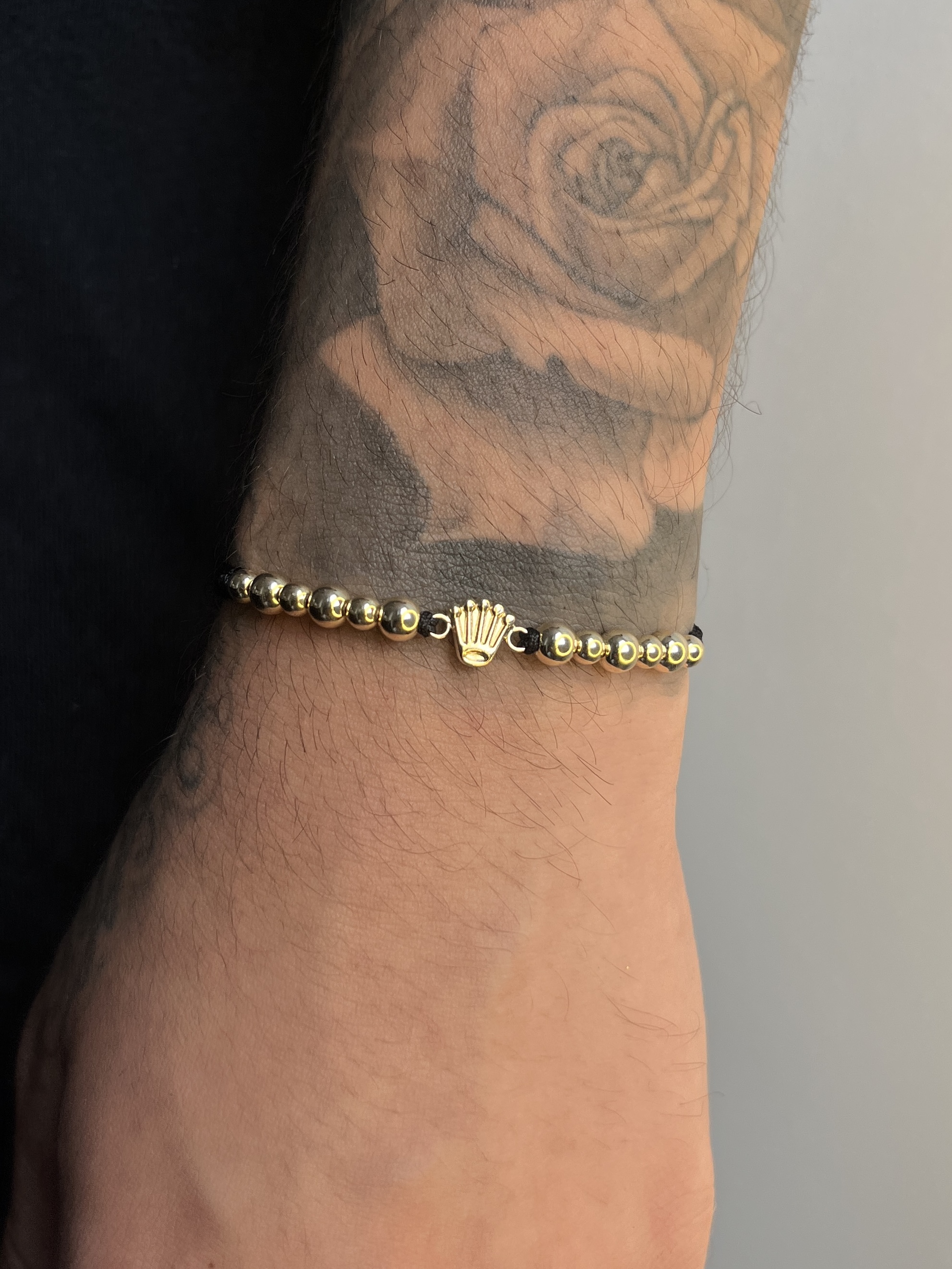 PULSERA SILUETA ROLEX INTERCALADO LISO