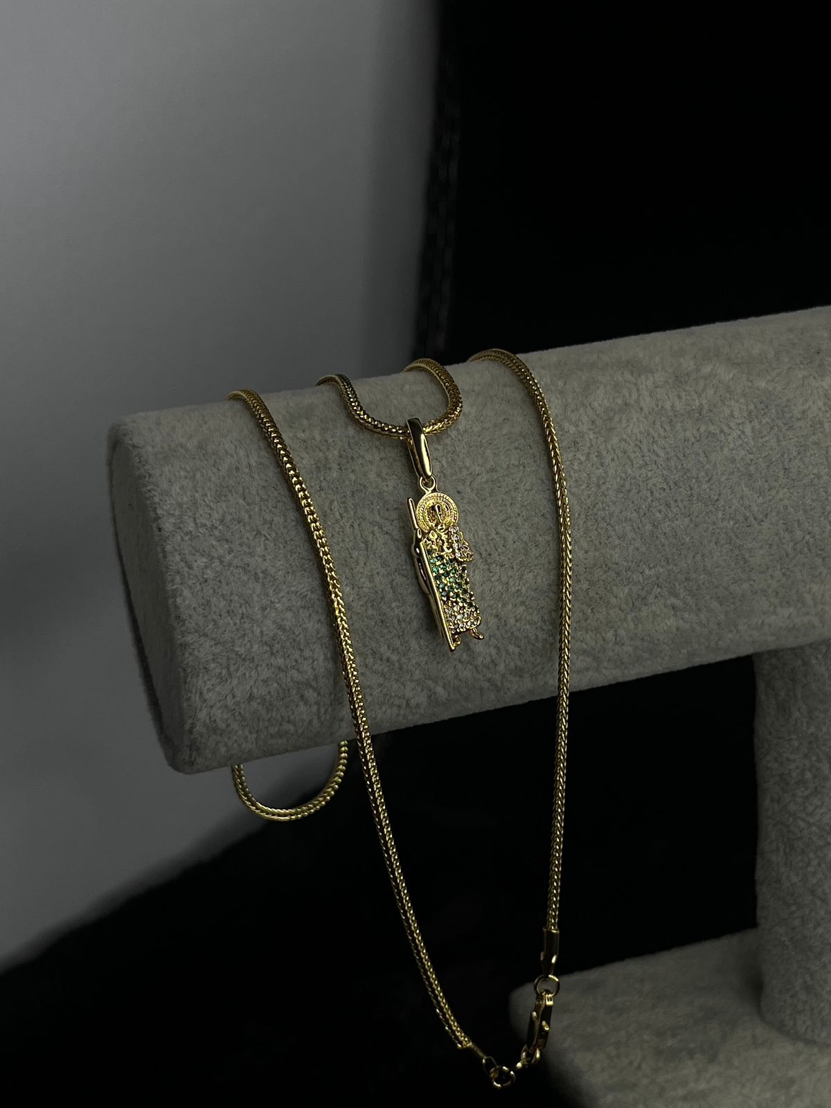 CADENA FRANCO CUADRADA SAN JUDAS