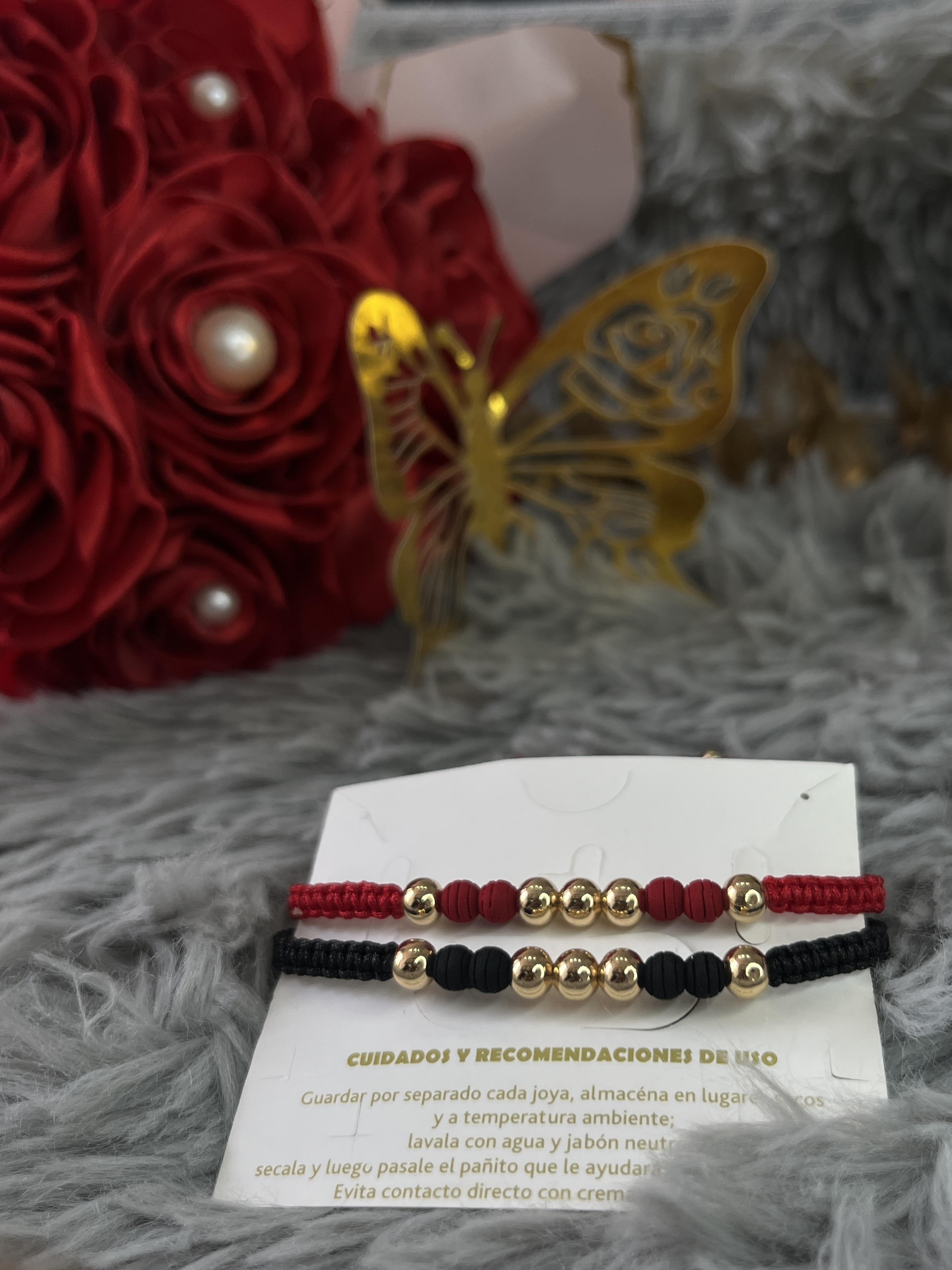 CONJUNTO PULSERAS BALIN 5MM NEOPRENOS