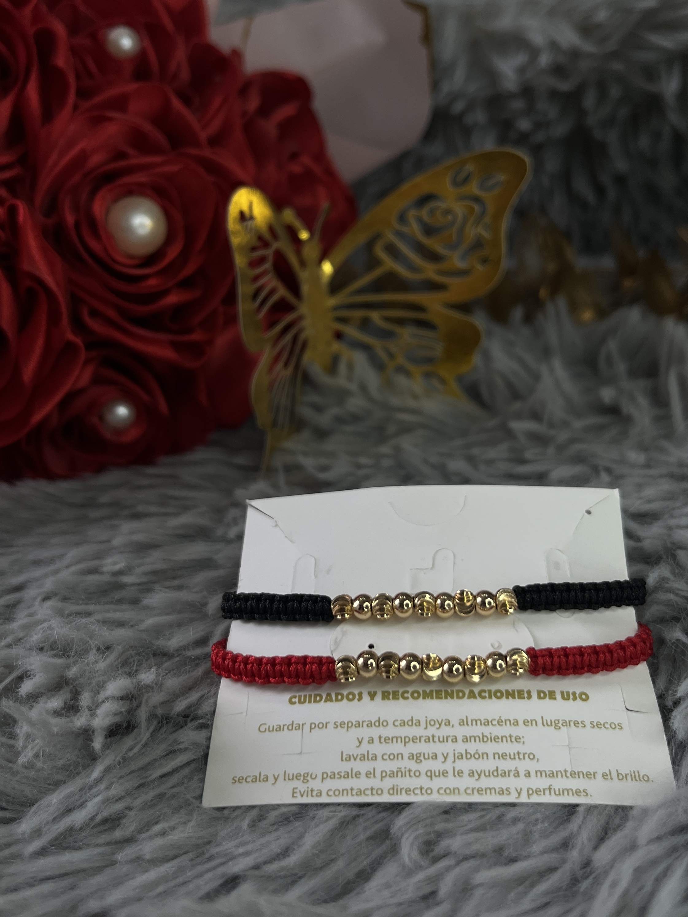 CONJUNTO PULSERAS INTERCALADO ITALY LISO 4MM