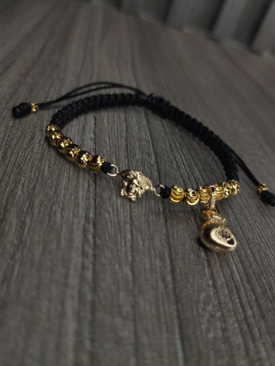 PULSERA VERSACE DIJE BOLSA DE DINERO