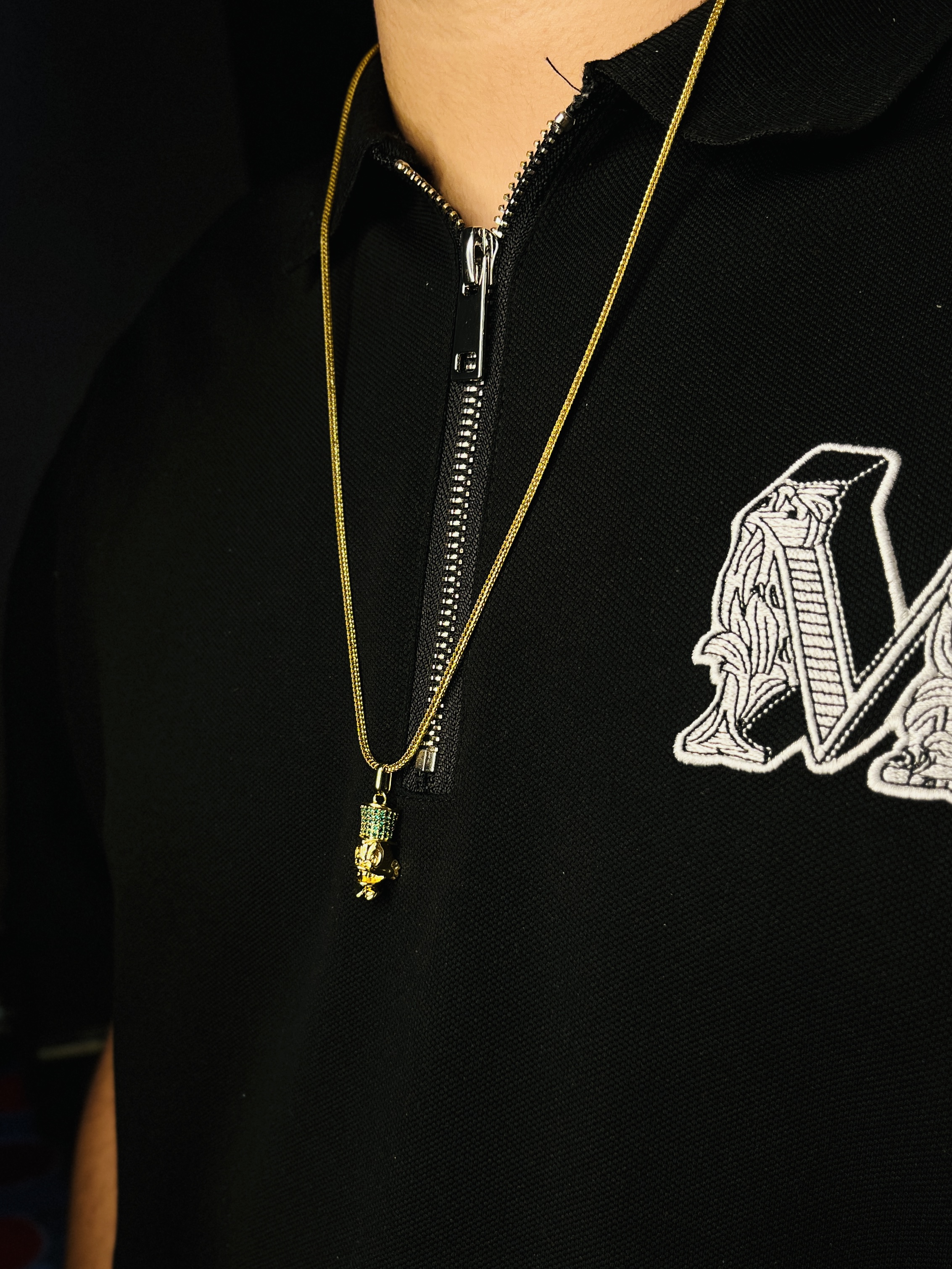 CADENA FRANCO CUADRADA TIO RICO