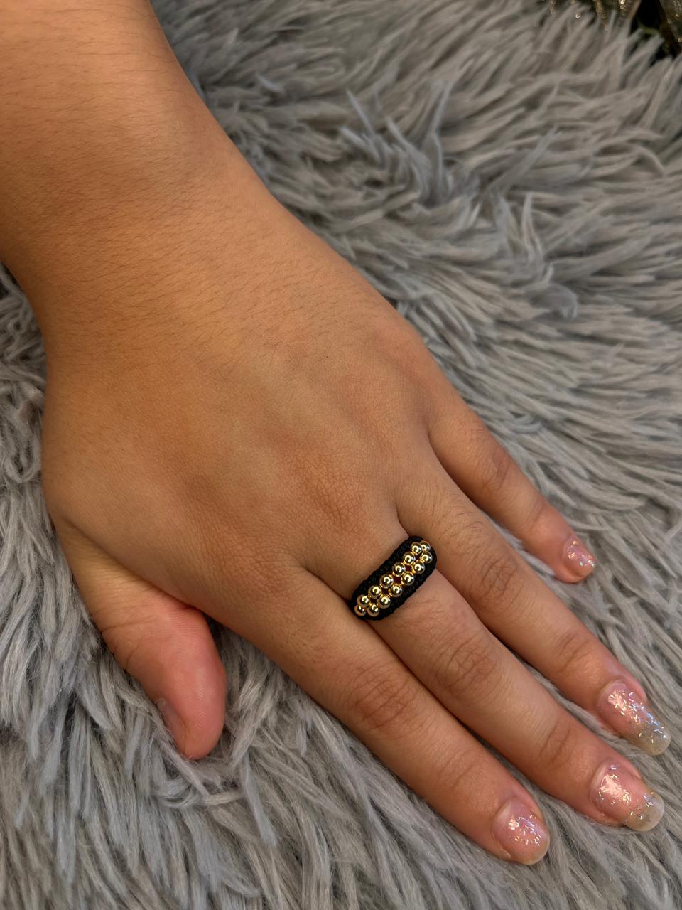 ANILLO 2 CARRILES LAZOS 3MM