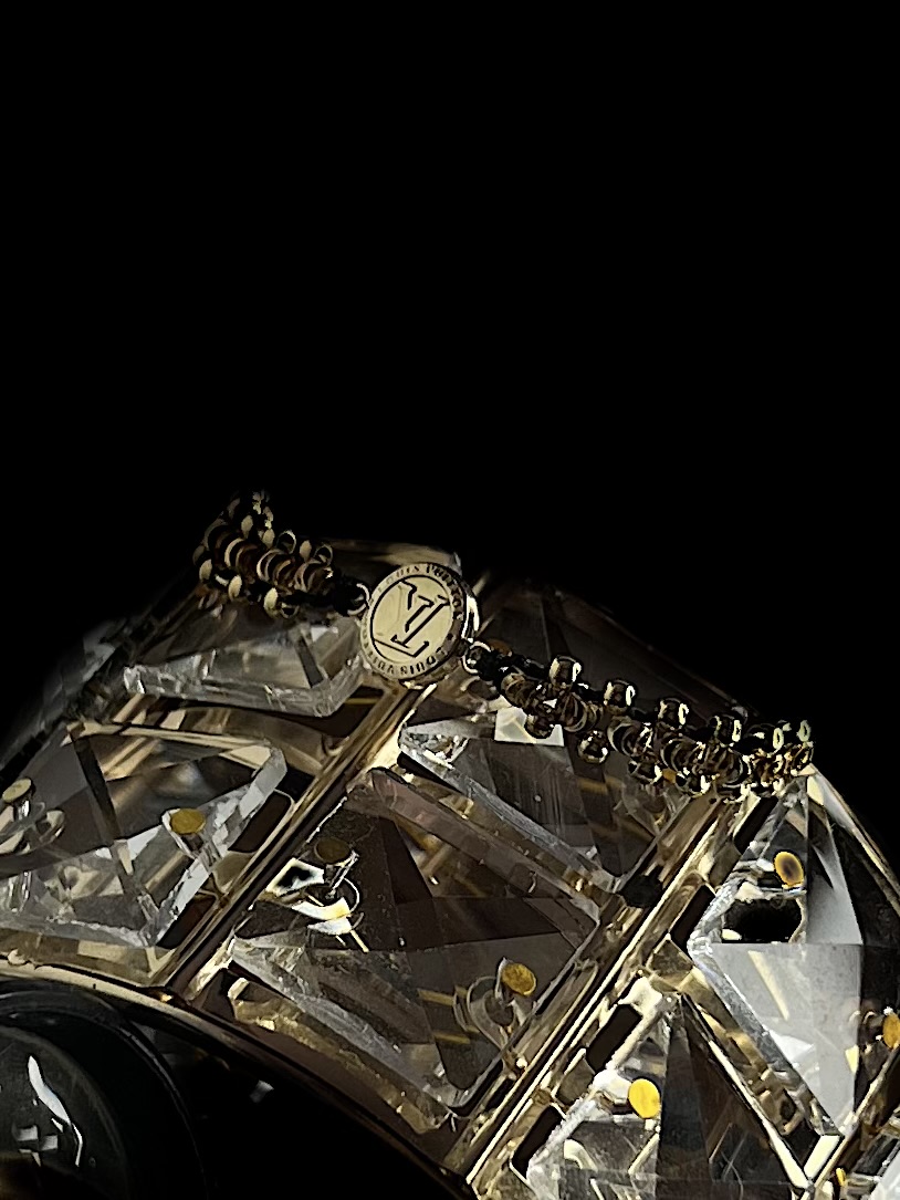 PULSERA LOUIS VUITTON 3 CARRILES ITALY LISO