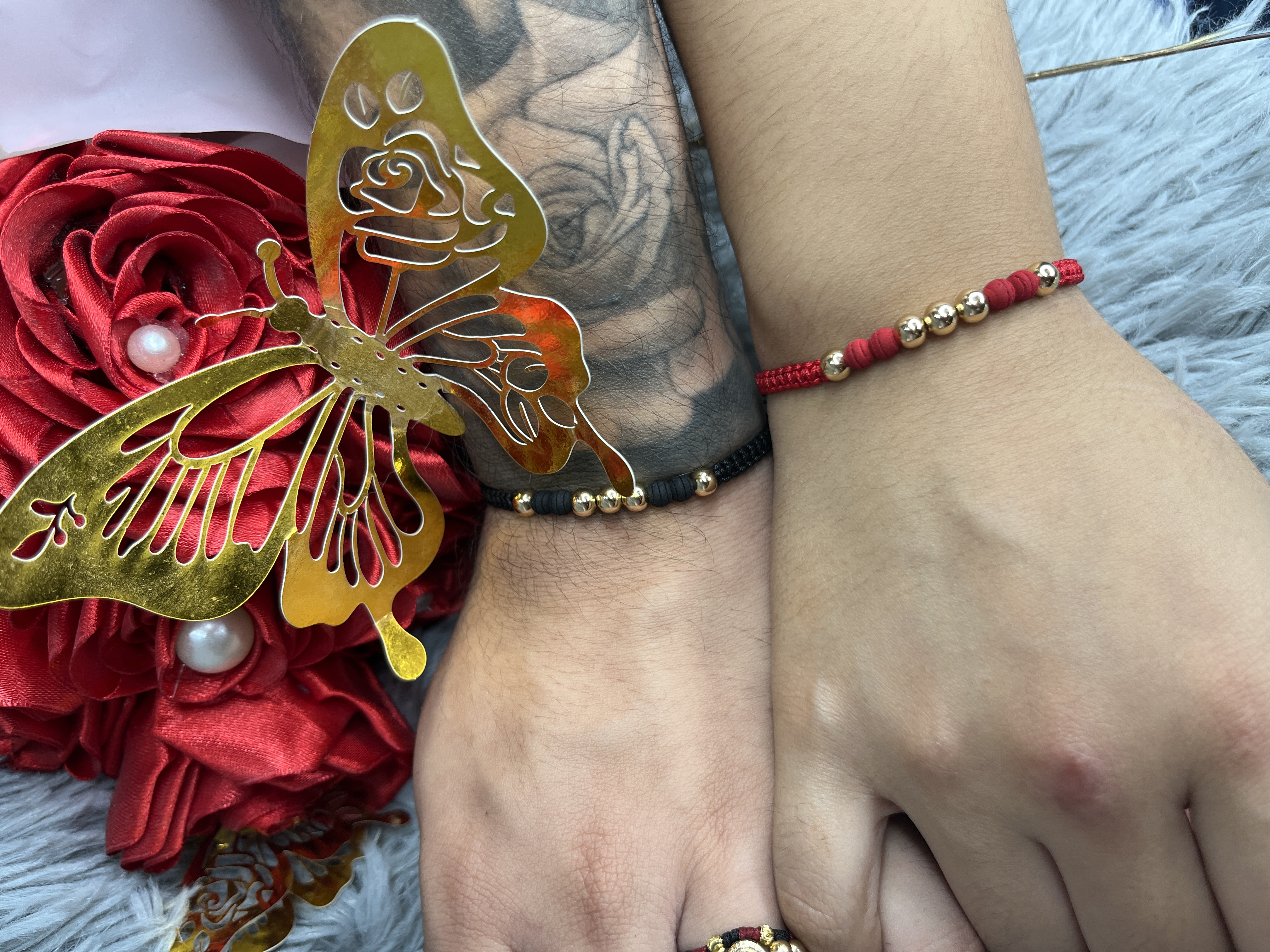 CONJUNTO PULSERAS BALIN 5MM NEOPRENOS