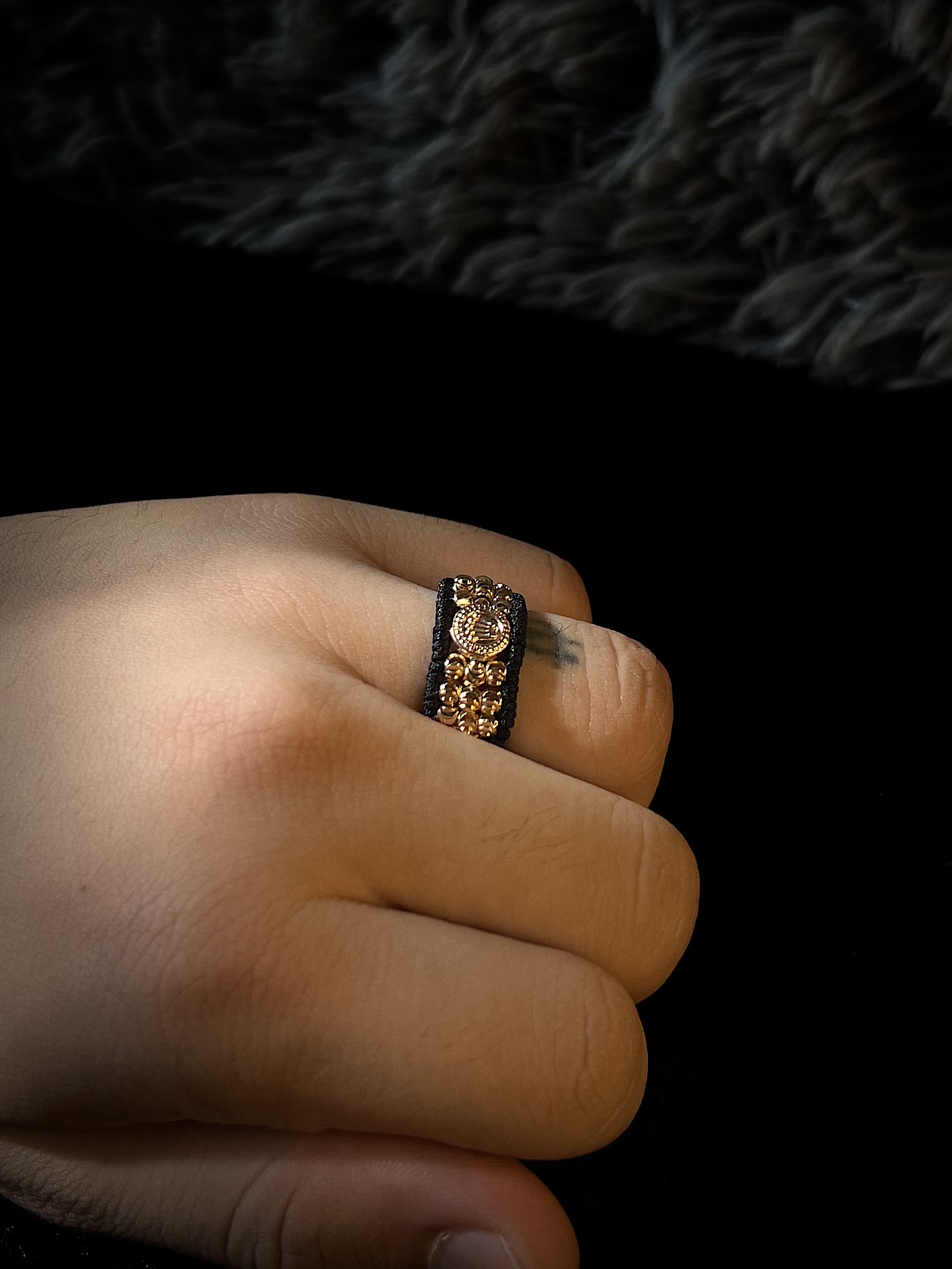 ANILLO ROLEX 3 CARRILES ITALY