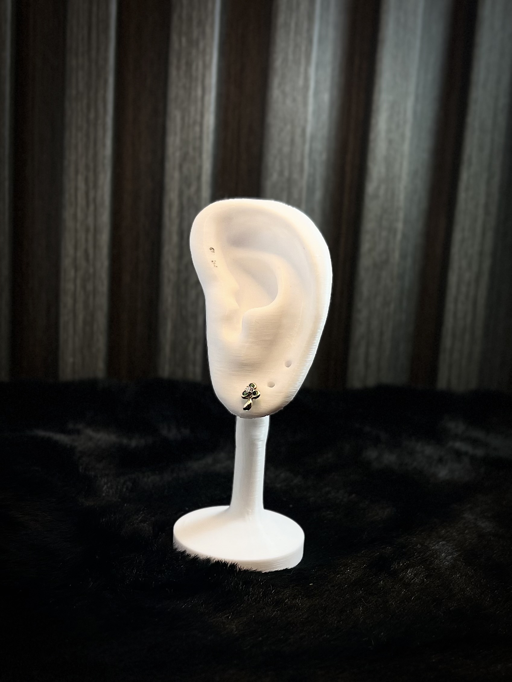 TOPOS TREBOL ESMERALDA MINI