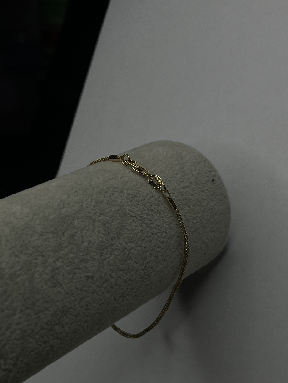 PULSERA FRANCO CUADRADA 20CMS