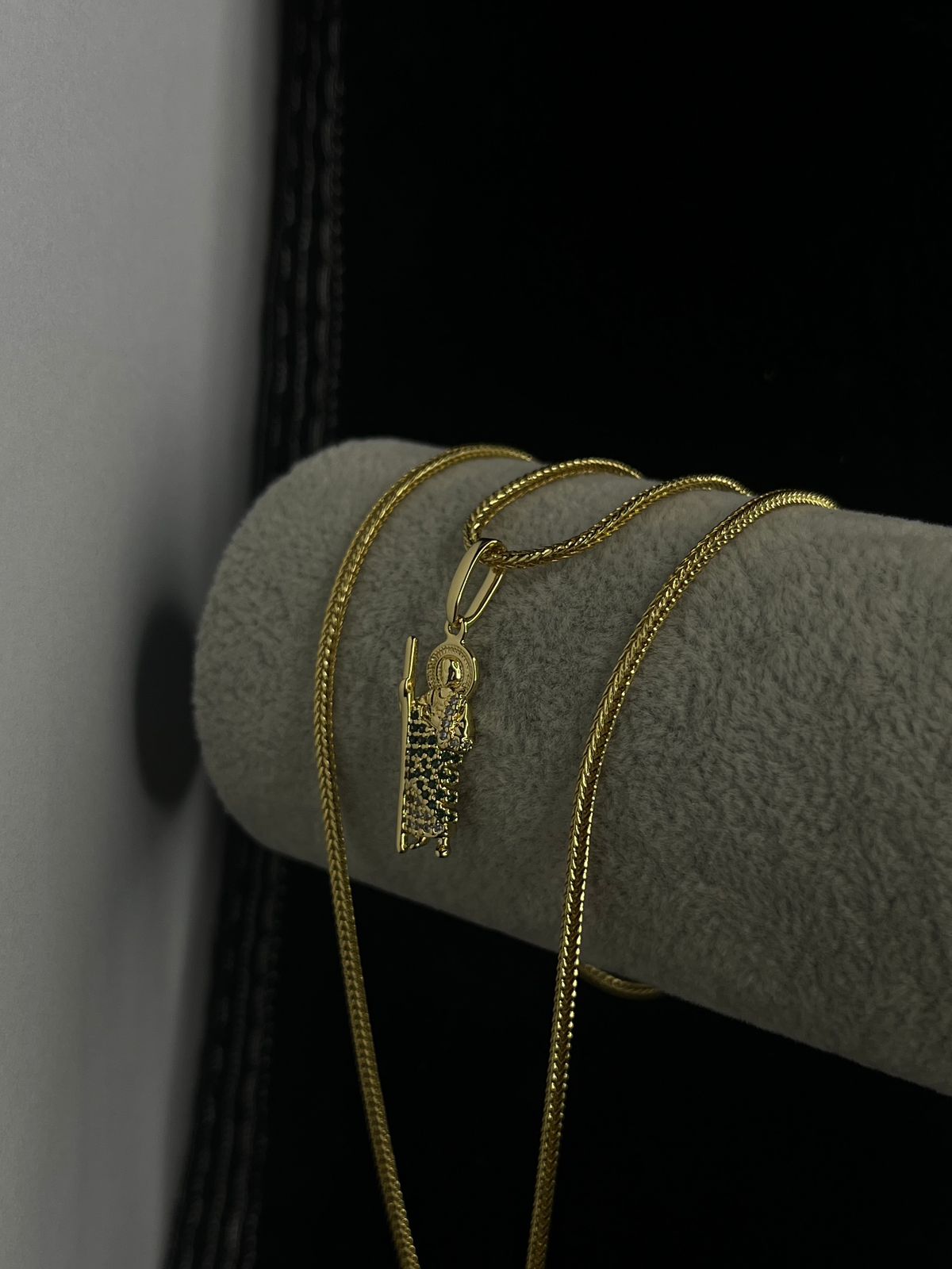 CADENA FRANCO CUADRADA SAN JUDAS