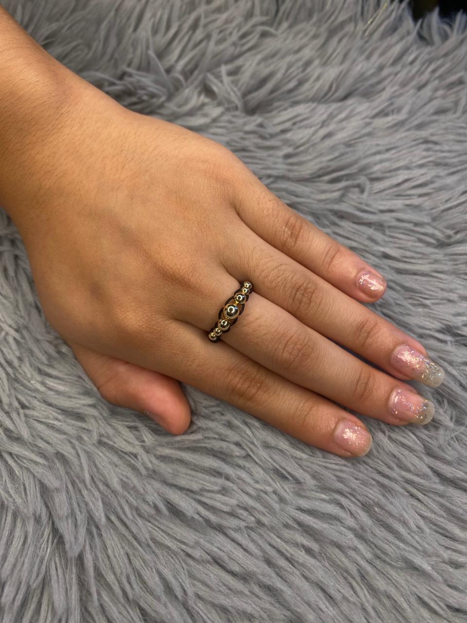 ANILLO DESCENDENTE LISO