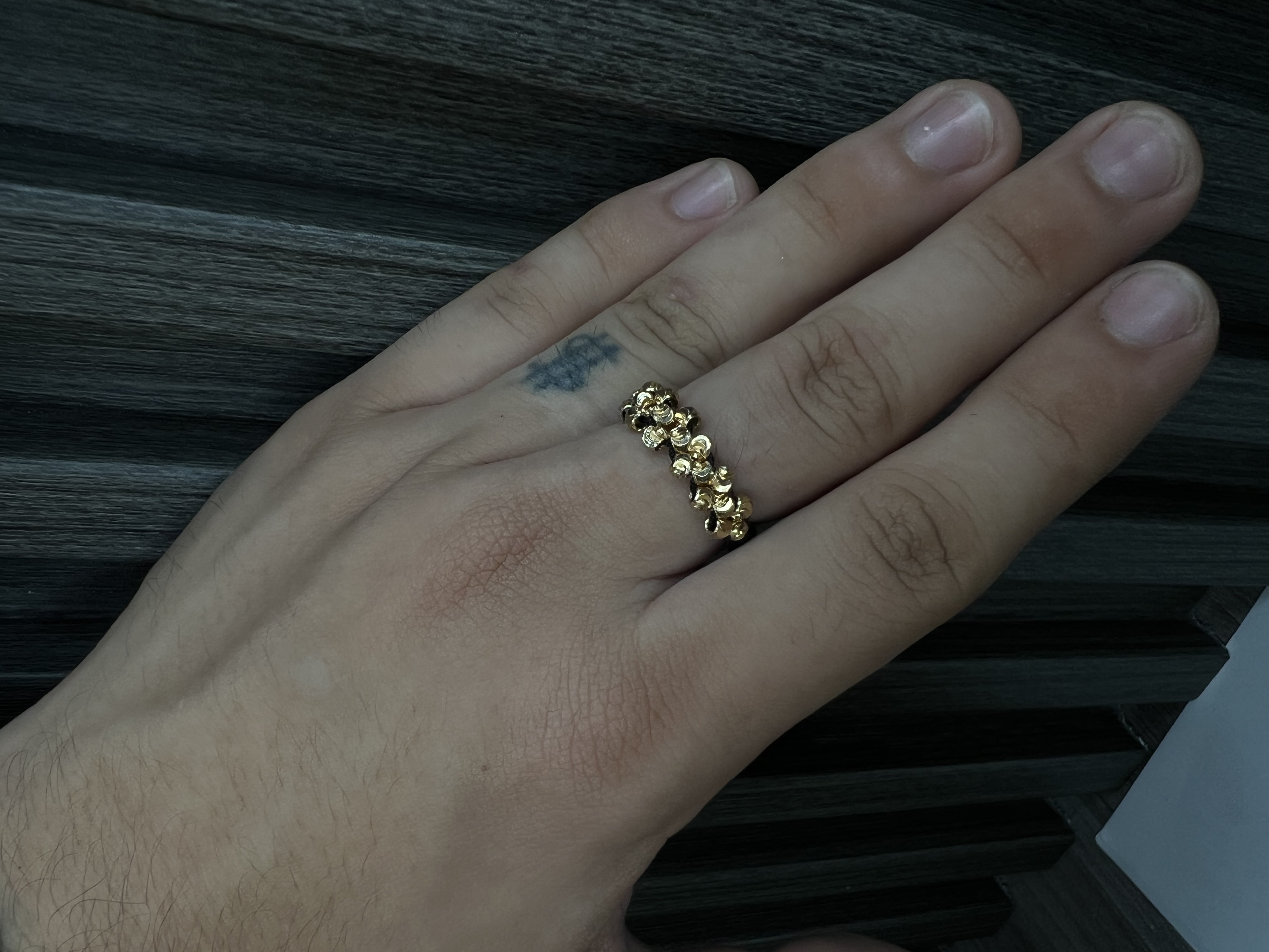 ANILLO 3 CARRILES ITALY 3MM