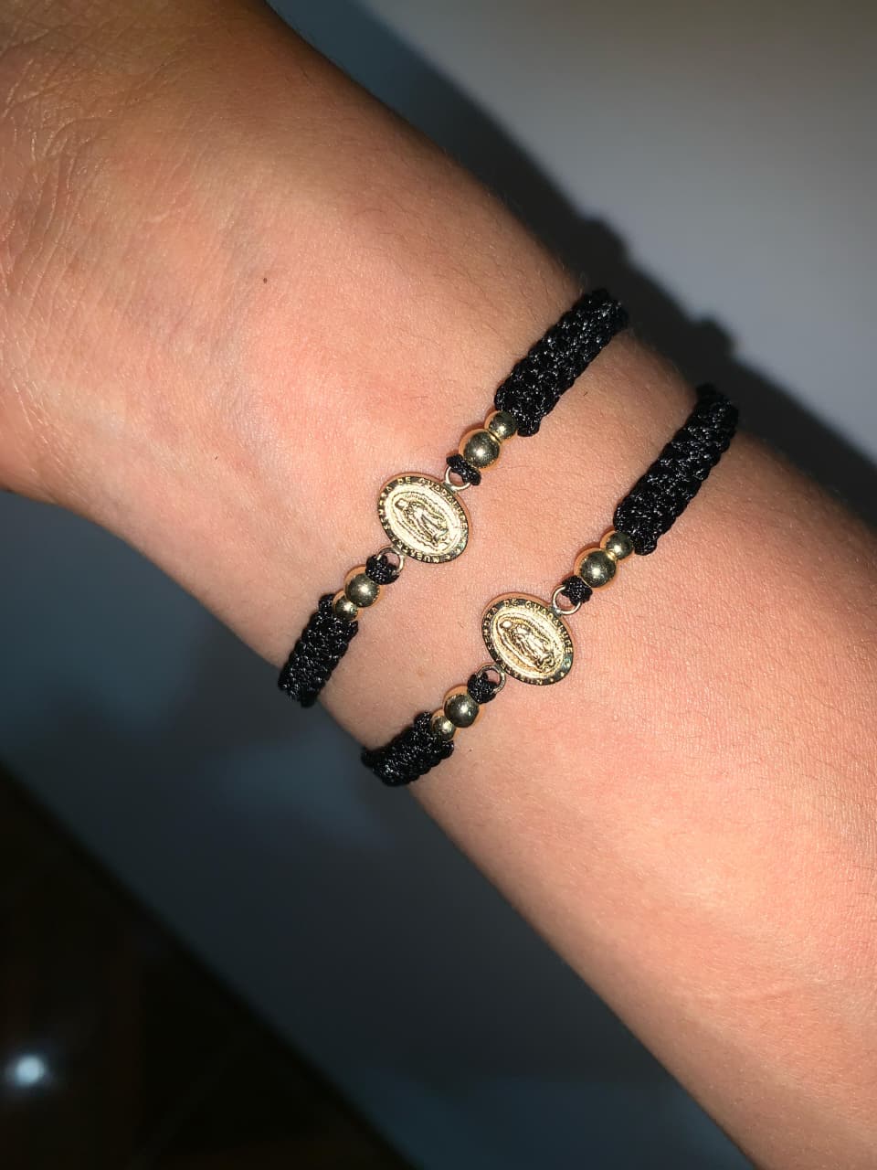 PULSERA VIRGEN DE GUADALUPE SENCILLA