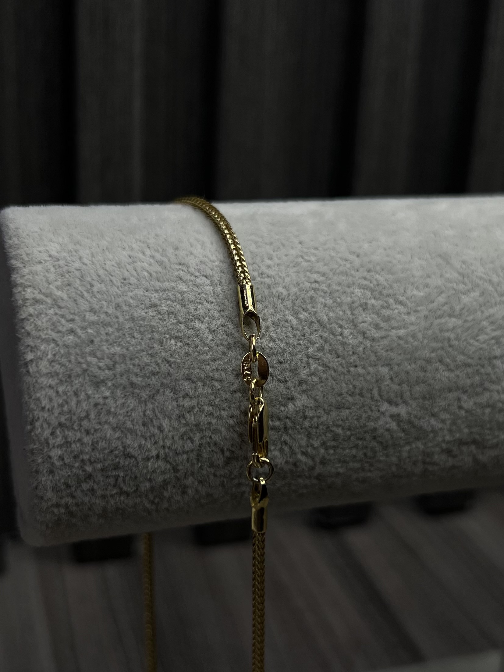 CADENA FRANCO CUADRADA DOLLAR