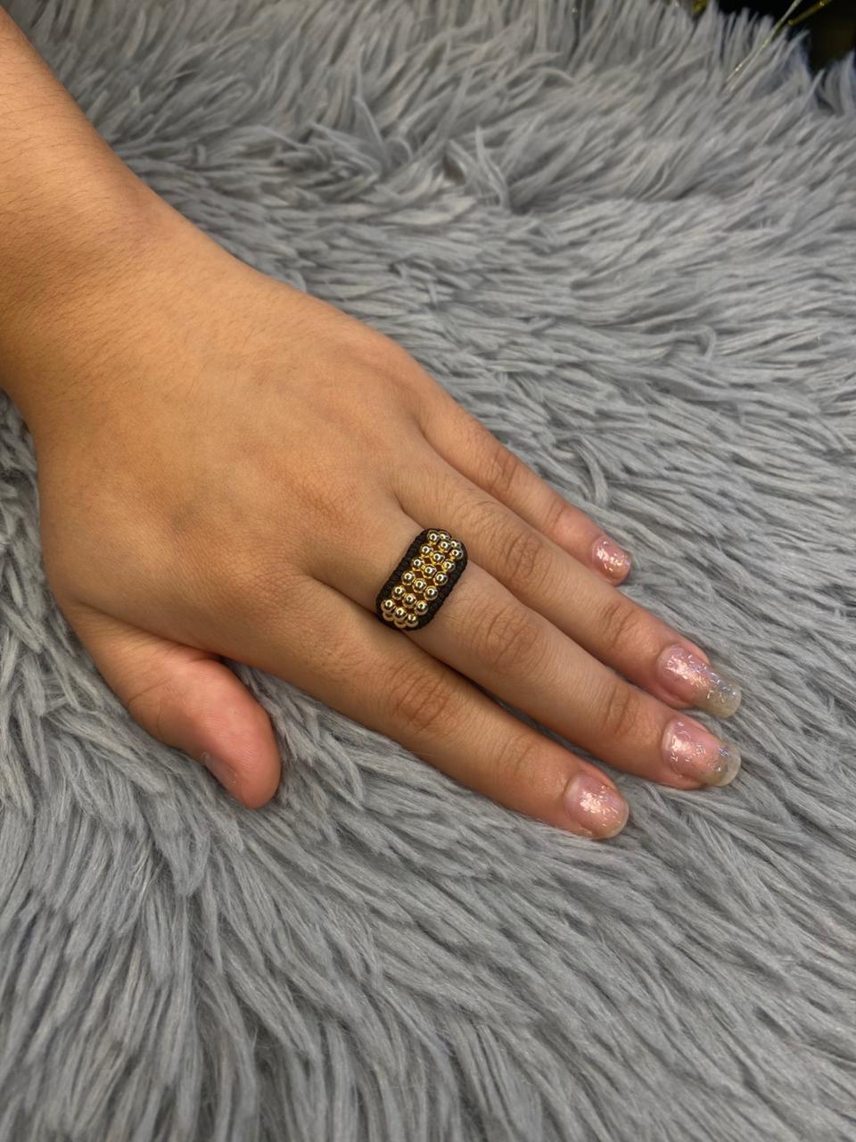 ANILLO LAZOS TRIPLE CARRIL 3MM