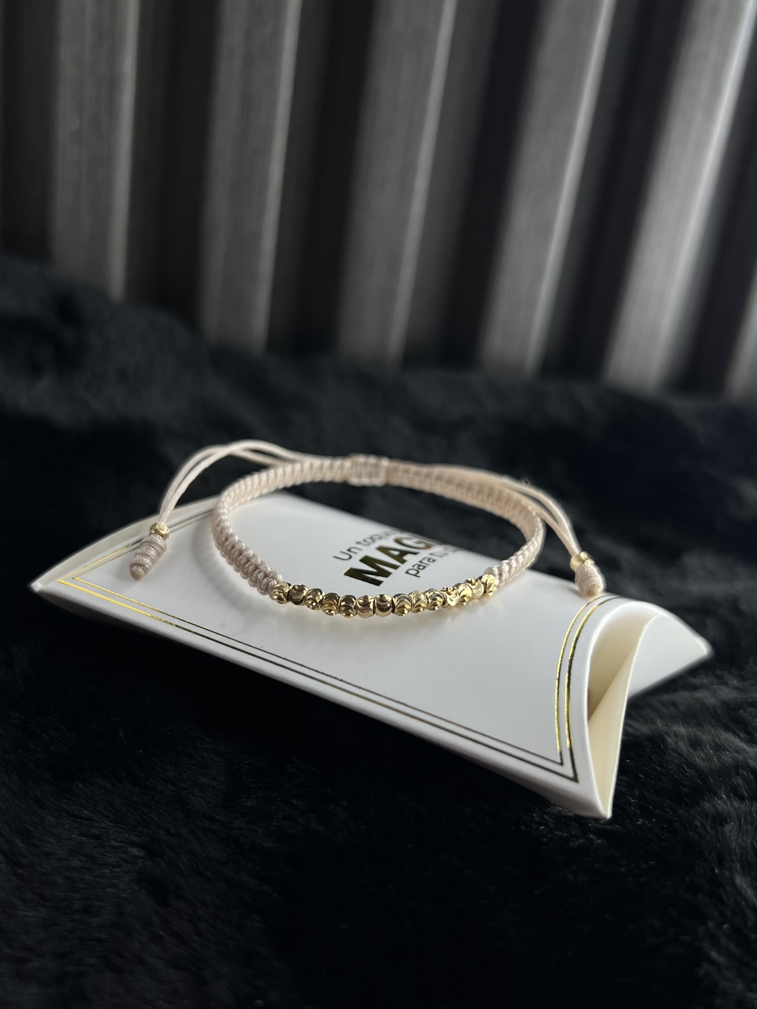 PULSERA 14 BALINES ITALY 3MM