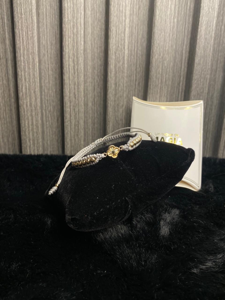 PULSERA LUCK SOL LAZOS 4MM