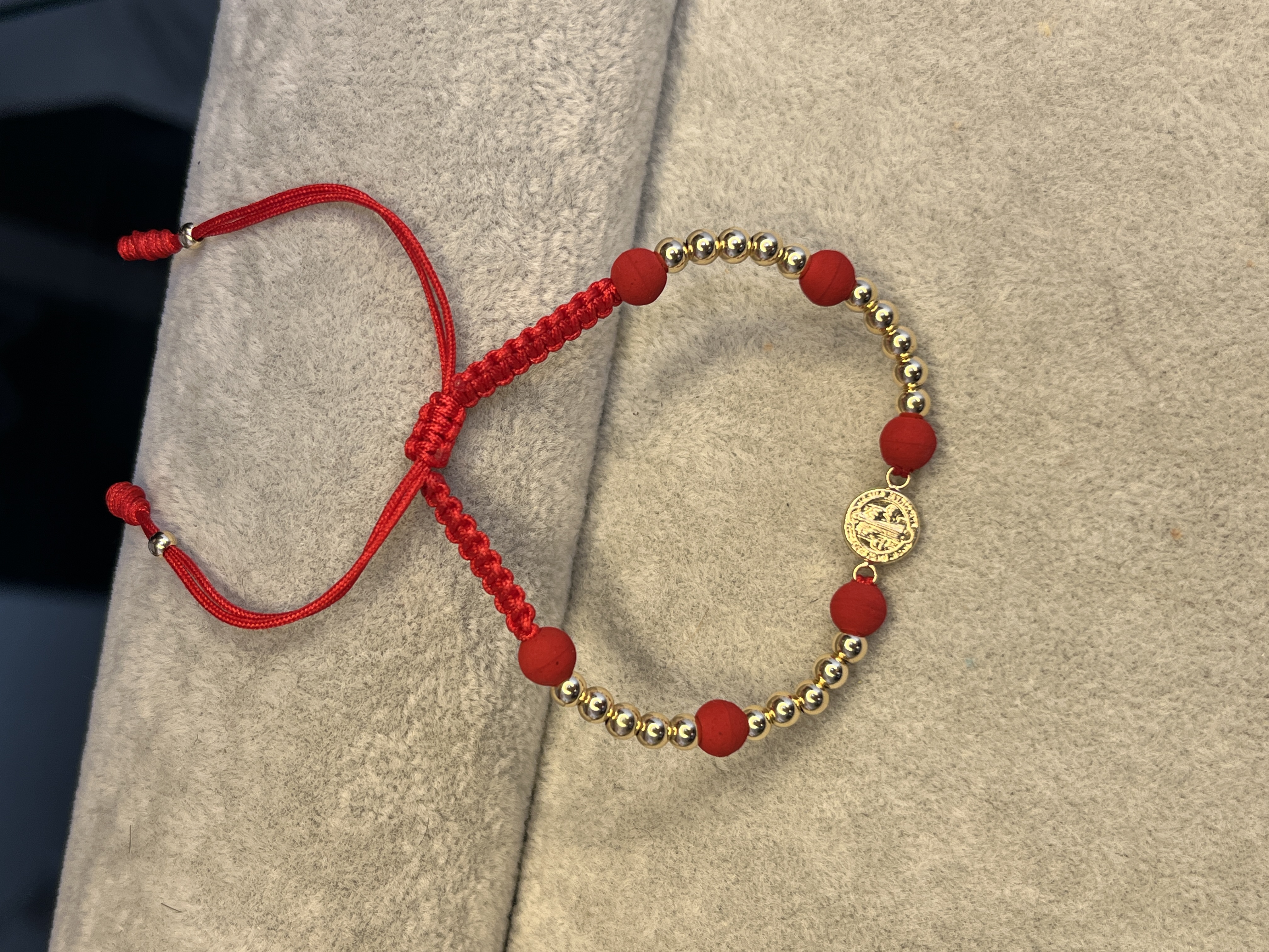 PULSERA SAN BENITO NEOPRENOS 20 BALINES