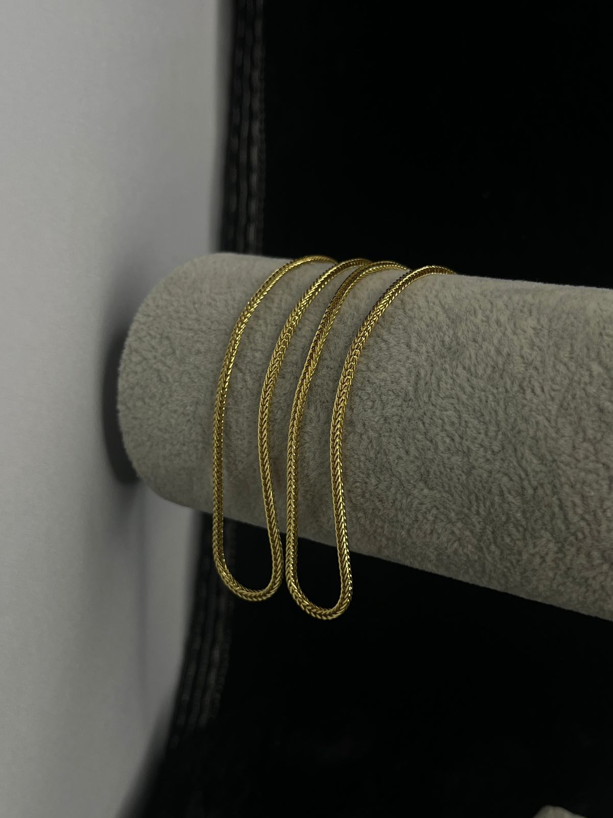 CADENA FRANCO CUADRADA 2MM