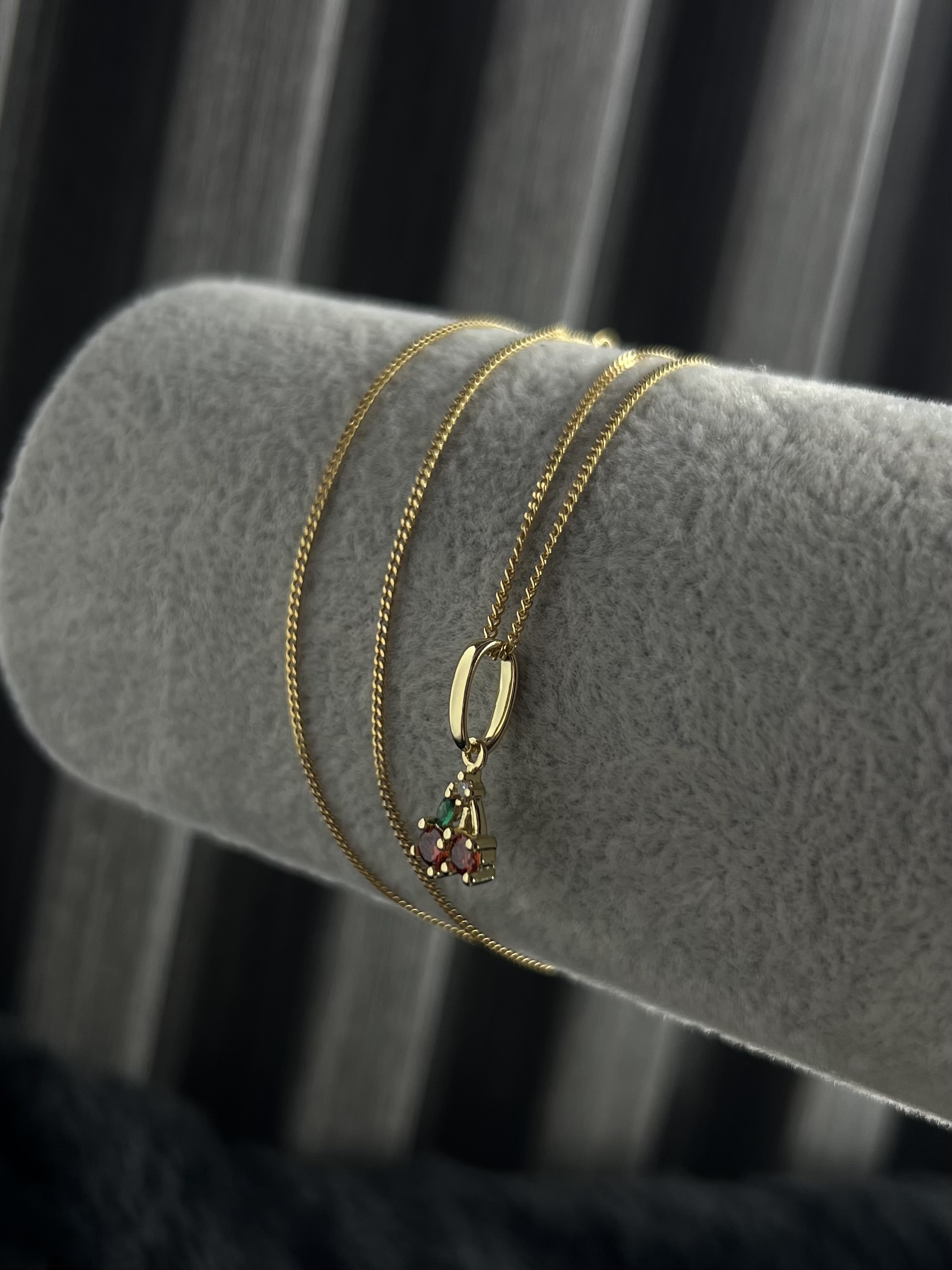 CADENA CUBANITA CHERRY