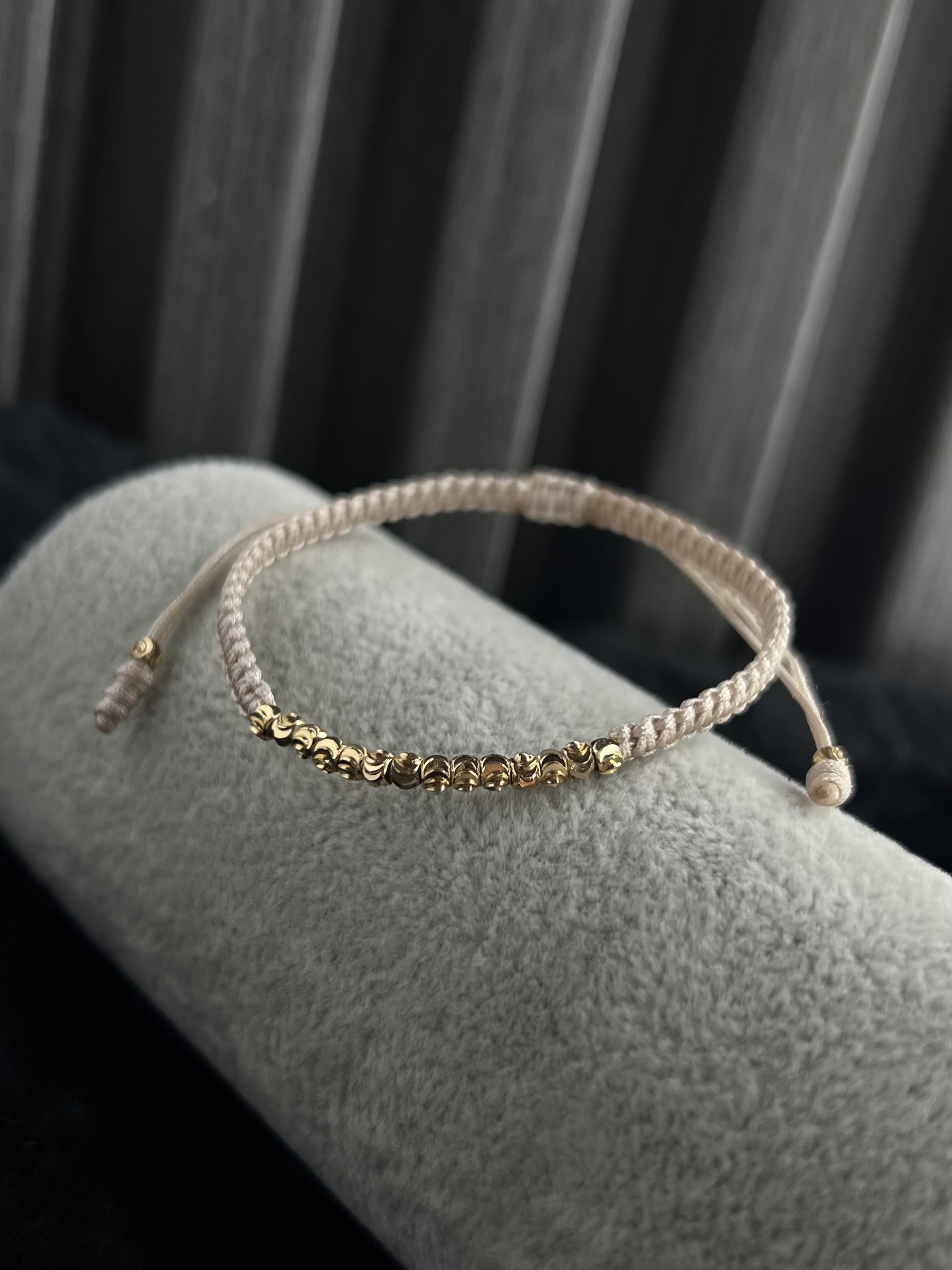 PULSERA 14 BALINES ITALY 3MM