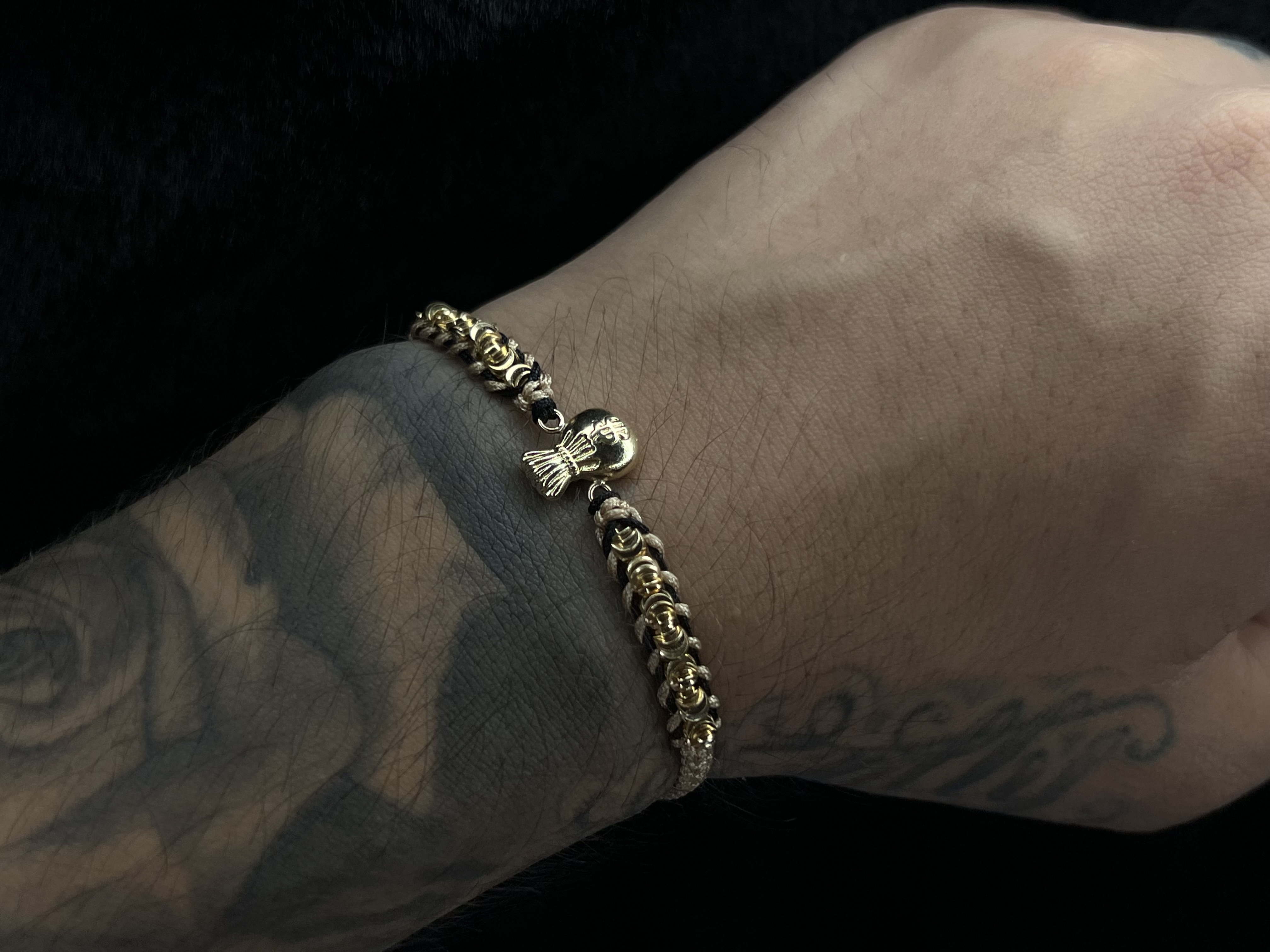 PULSERA ENTRELAZADA BOLSA DE DINERO ITALY