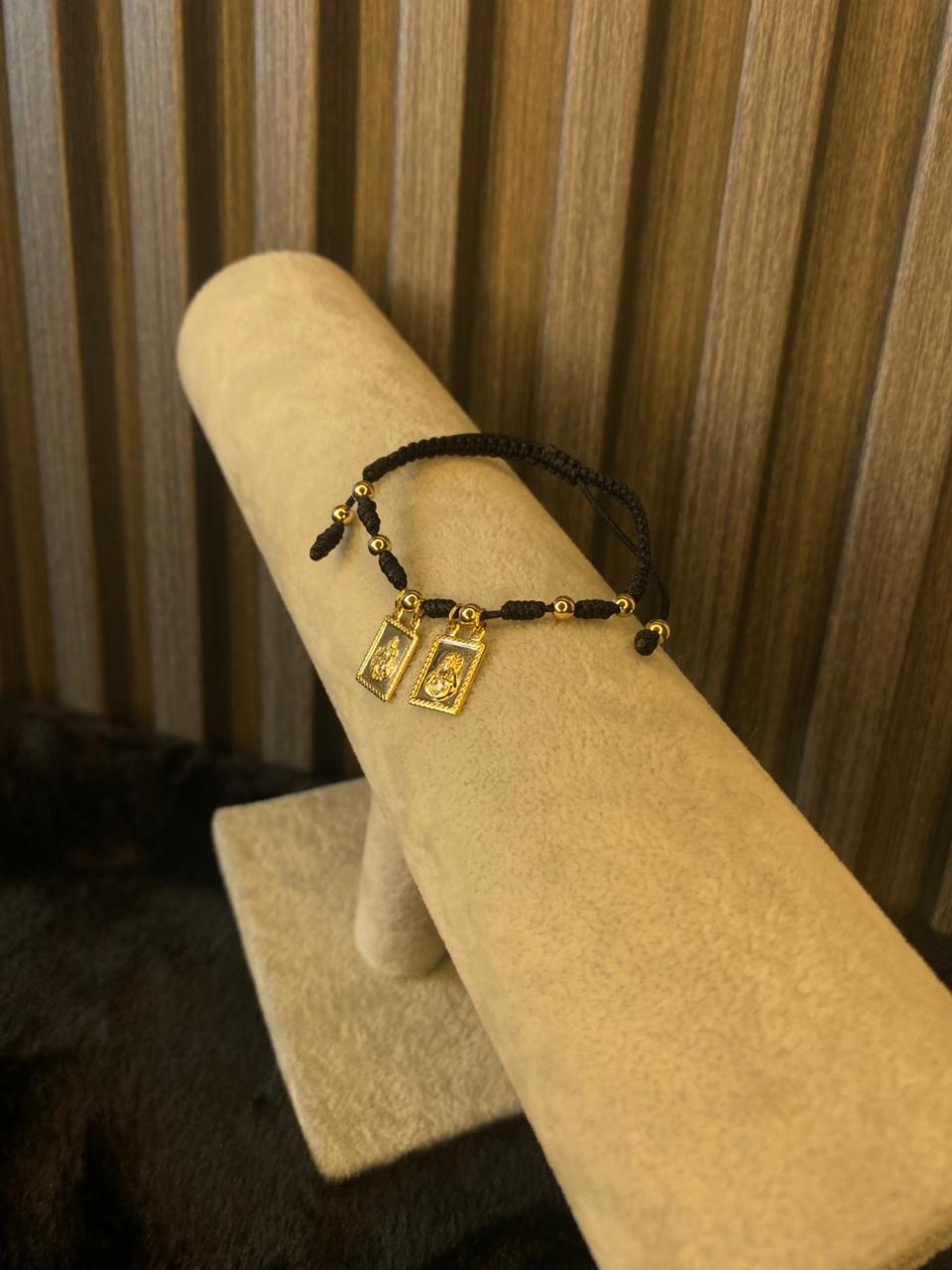 PULSERA ESCAPULARIO 7 NUDOS