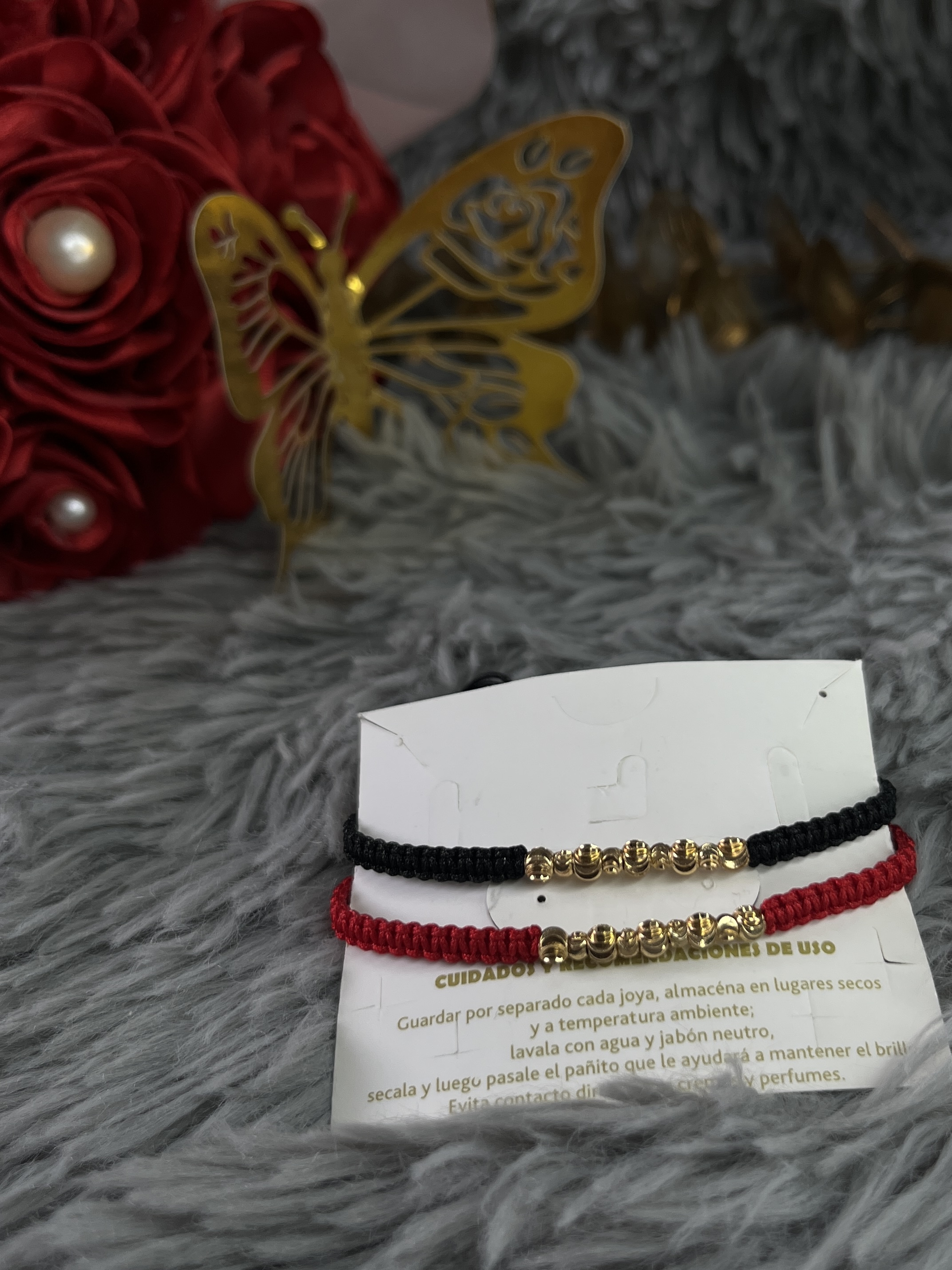 CONJUNTO PULSERAS INTERCALADAS ITALY