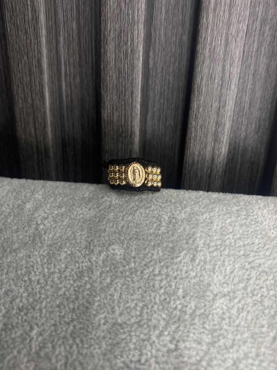 ANILLO VIRGEN DE GUADALUPE 3 CARRILES