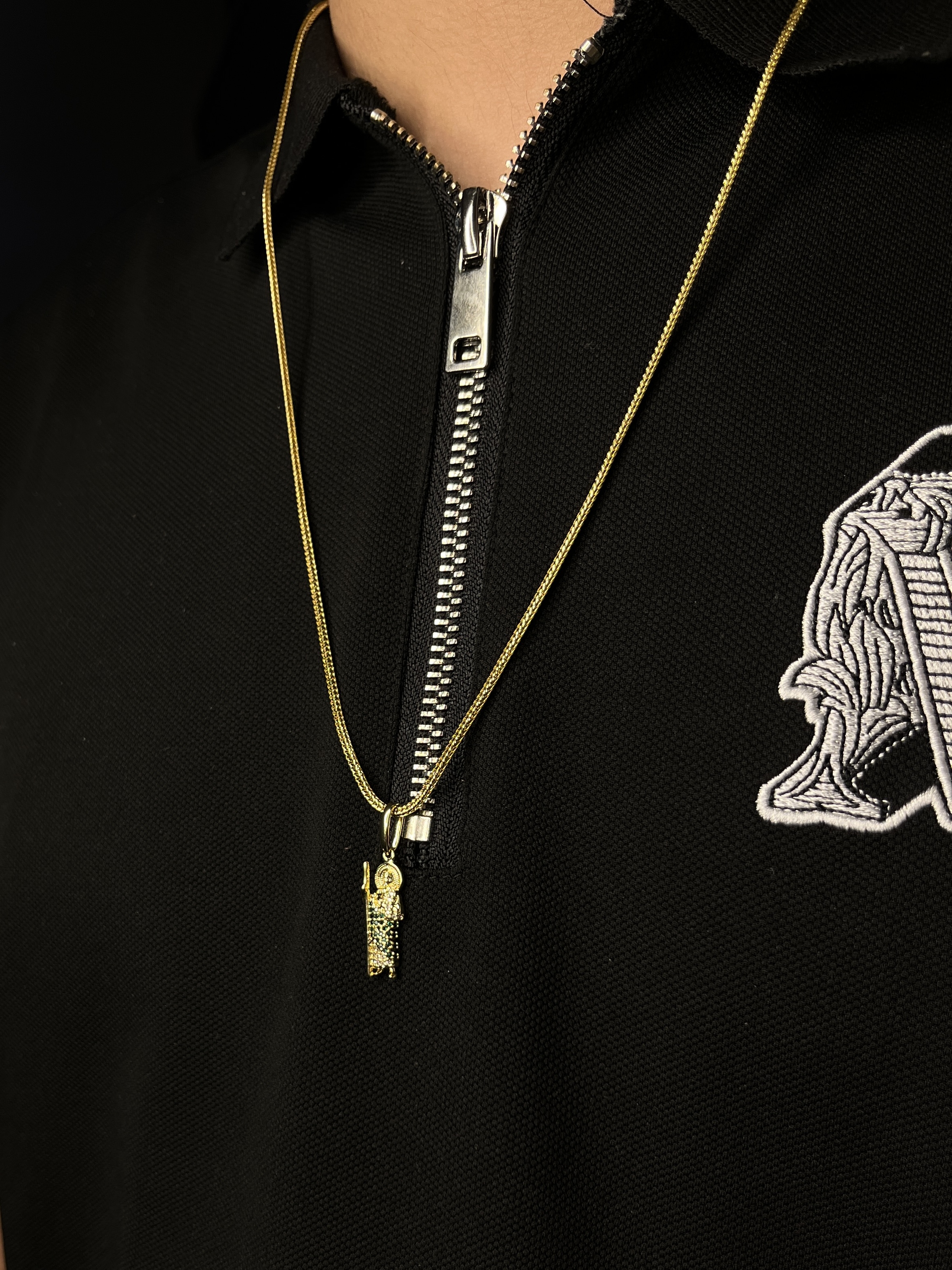 CADENA FRANCO CUADRADA SAN JUDAS