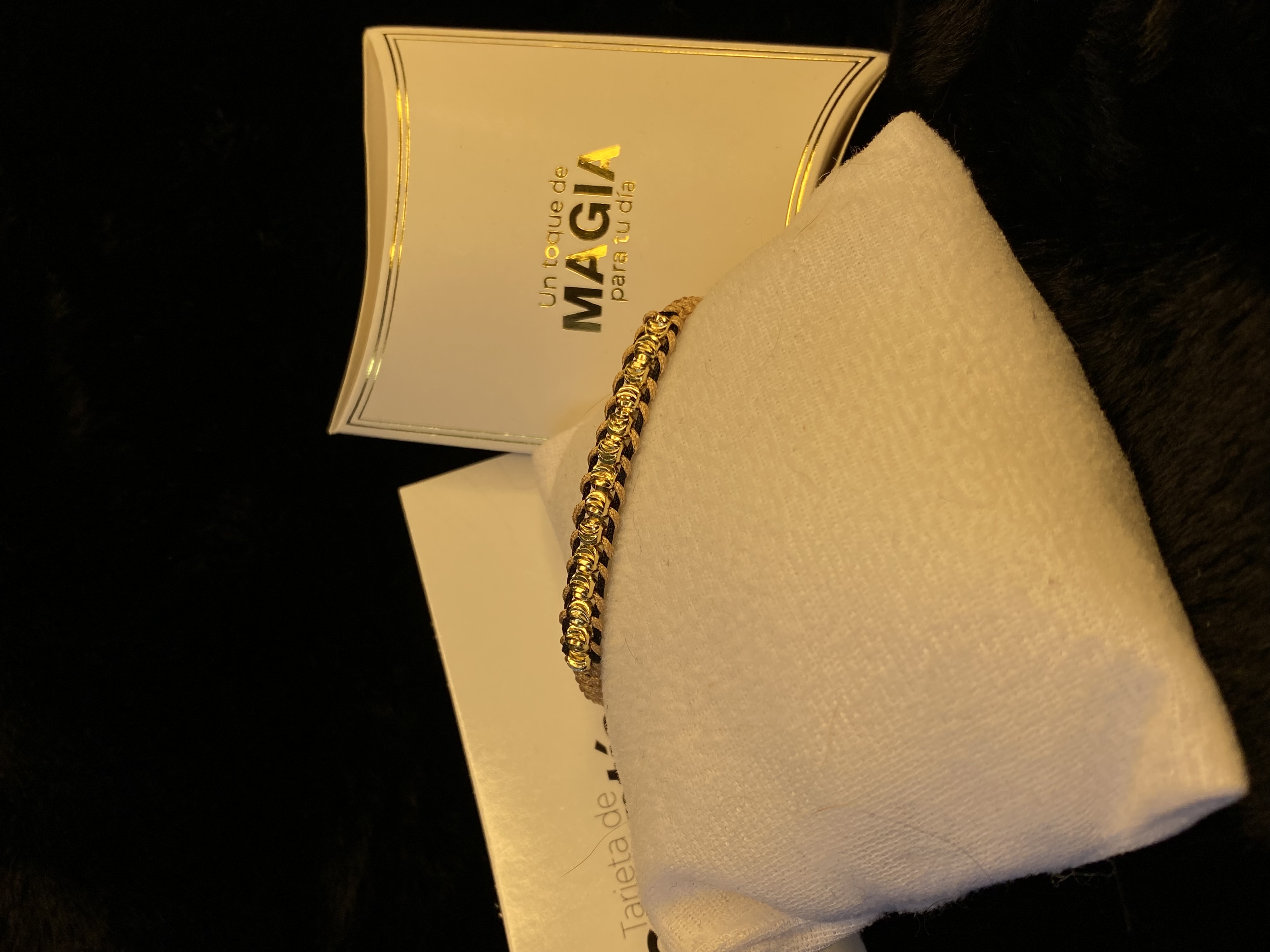 PULSERA ENTRELAZADA ITALY