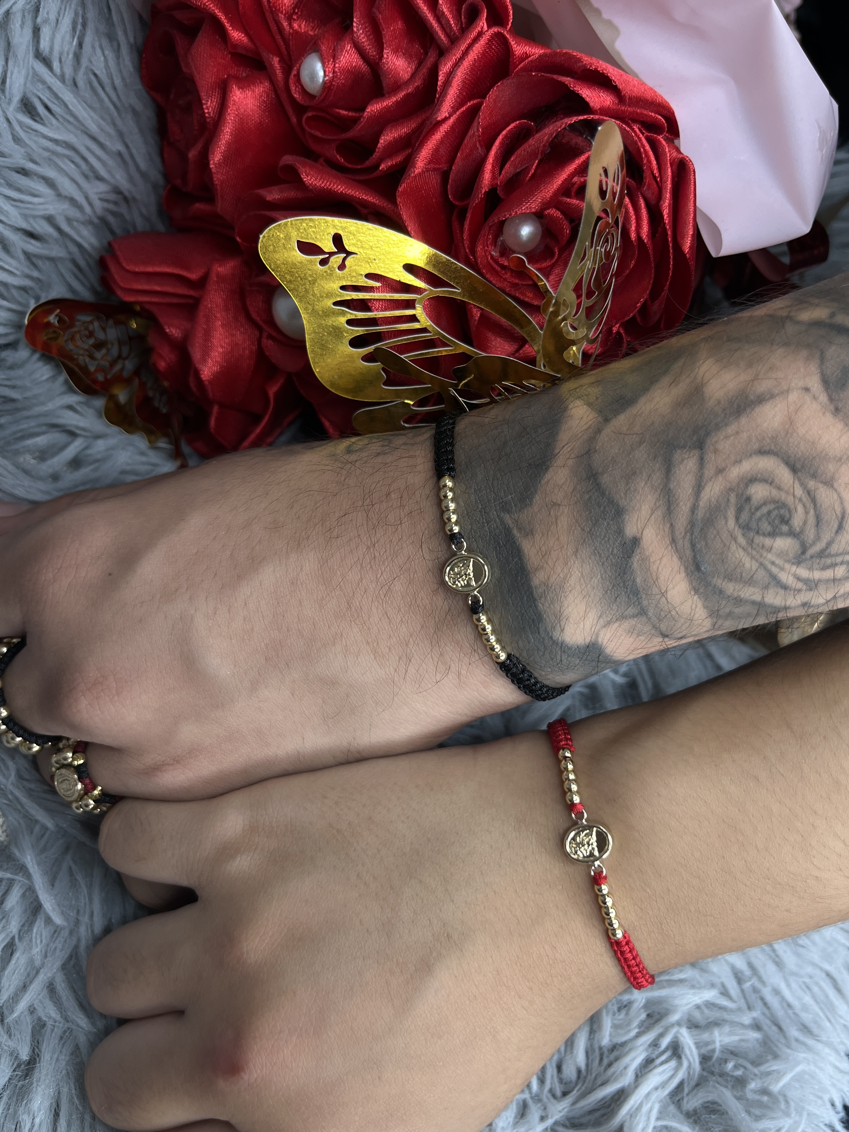 CONJUNTO PULSERAS SAN MIGUEL 3MM