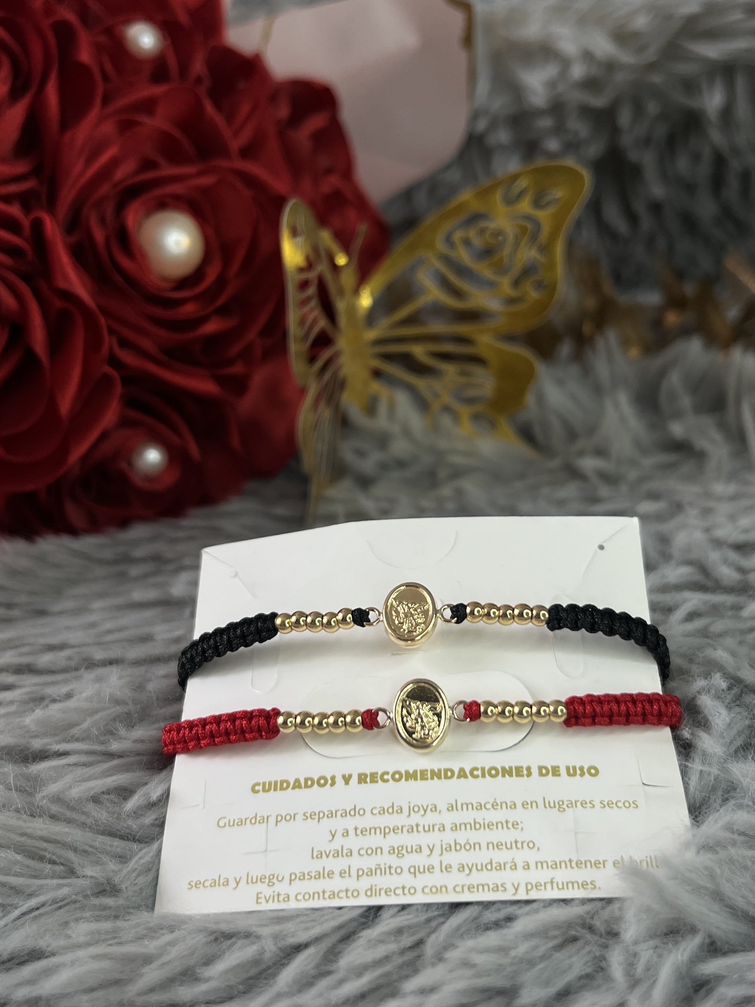 CONJUNTO PULSERAS SAN MIGUEL 3MM