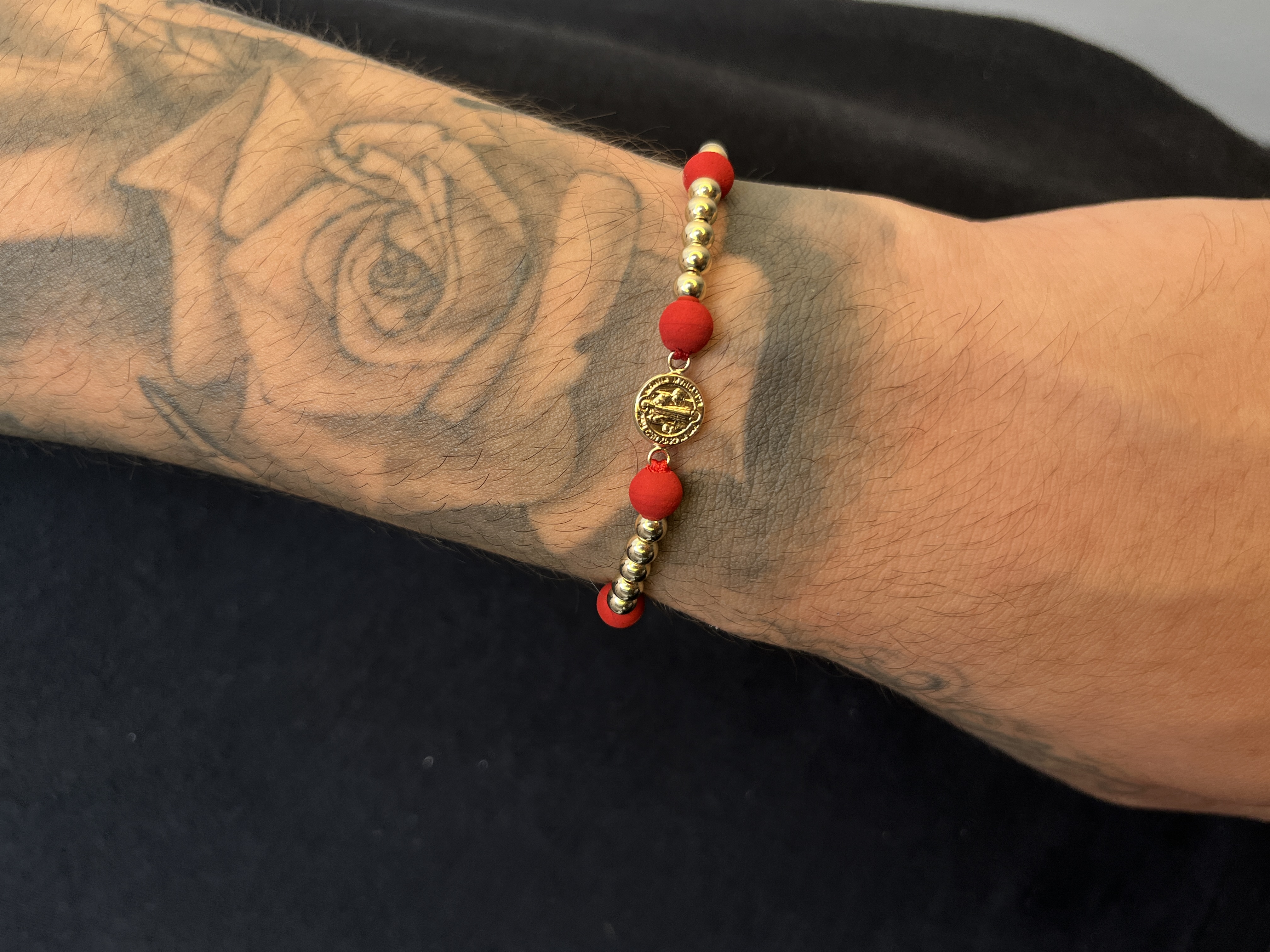 PULSERA SAN BENITO NEOPRENOS 20 BALINES