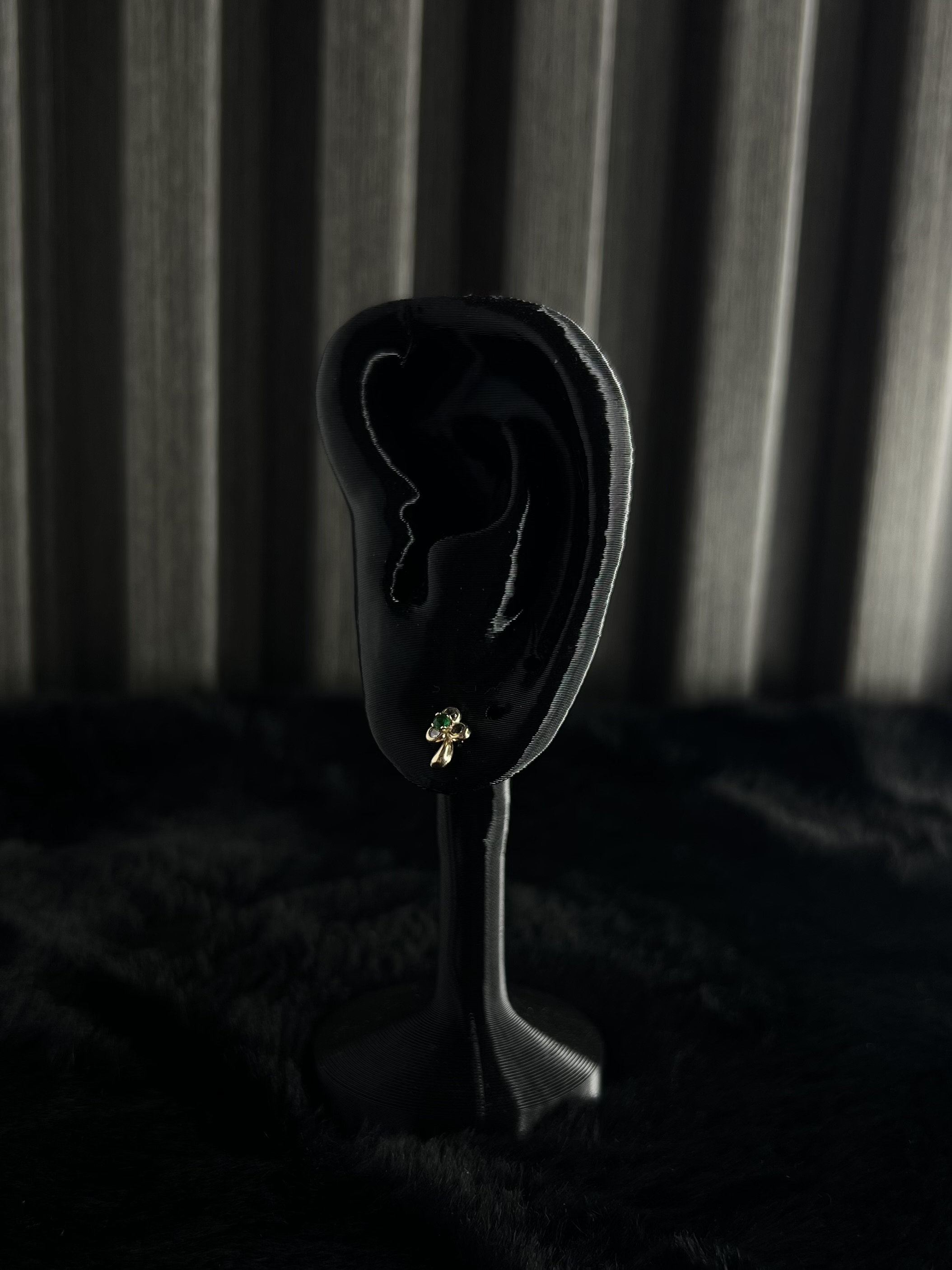 TOPOS TREBOL CRISTAL MINI