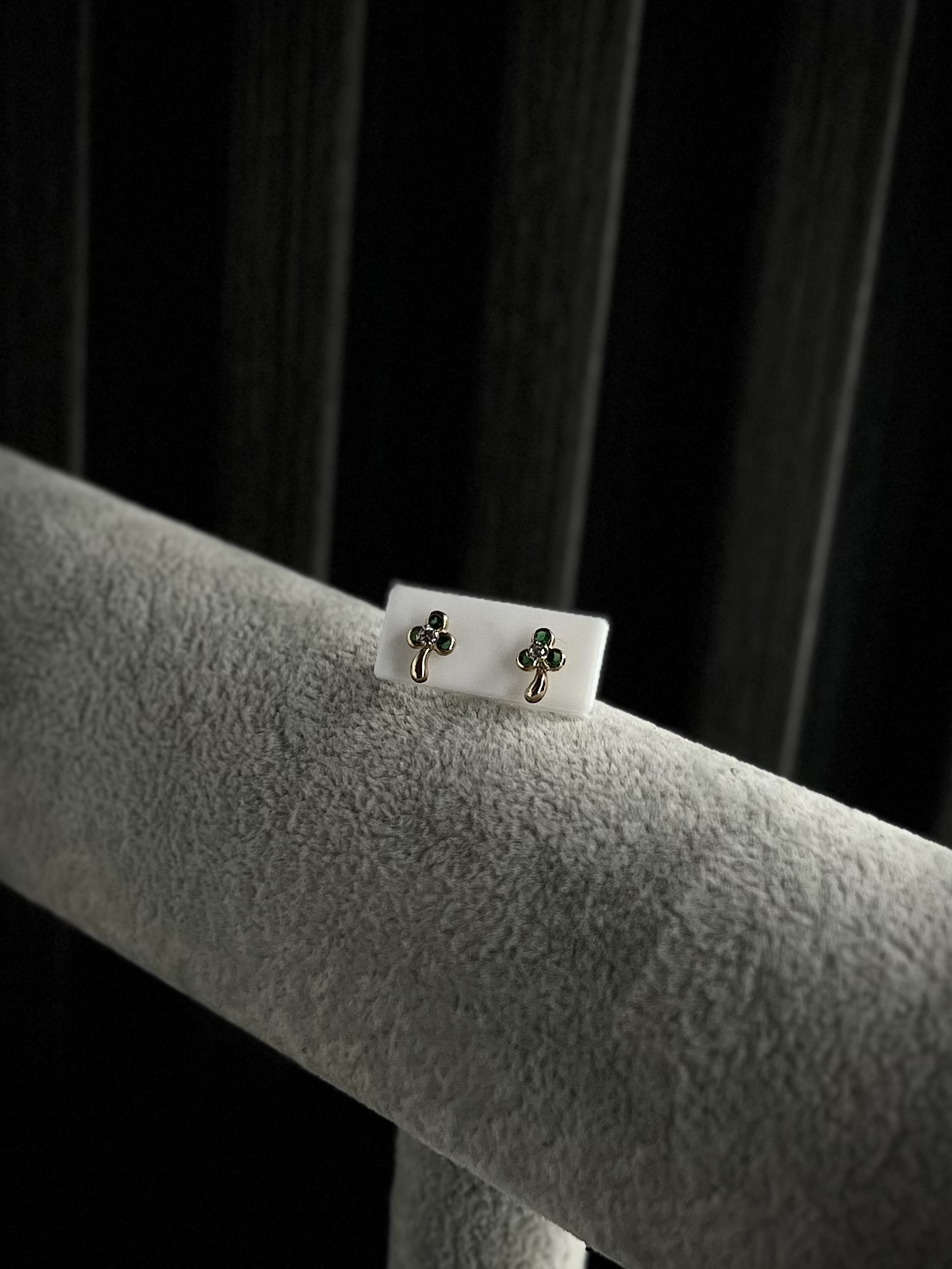 TOPOS TREBOL ESMERALDA MINI