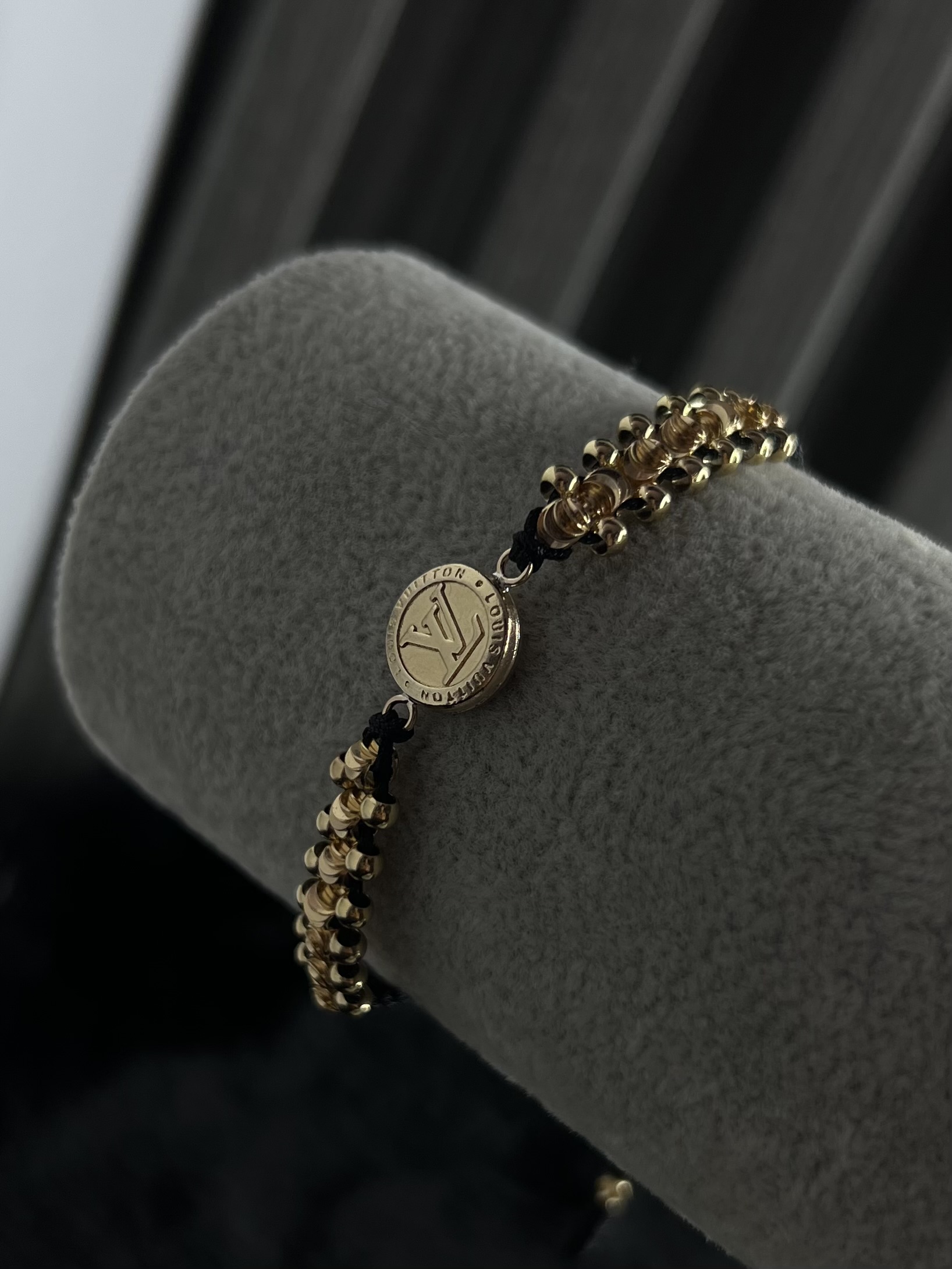 PULSERA LOUIS VUITTON 3 CARRILES ITALY LISO