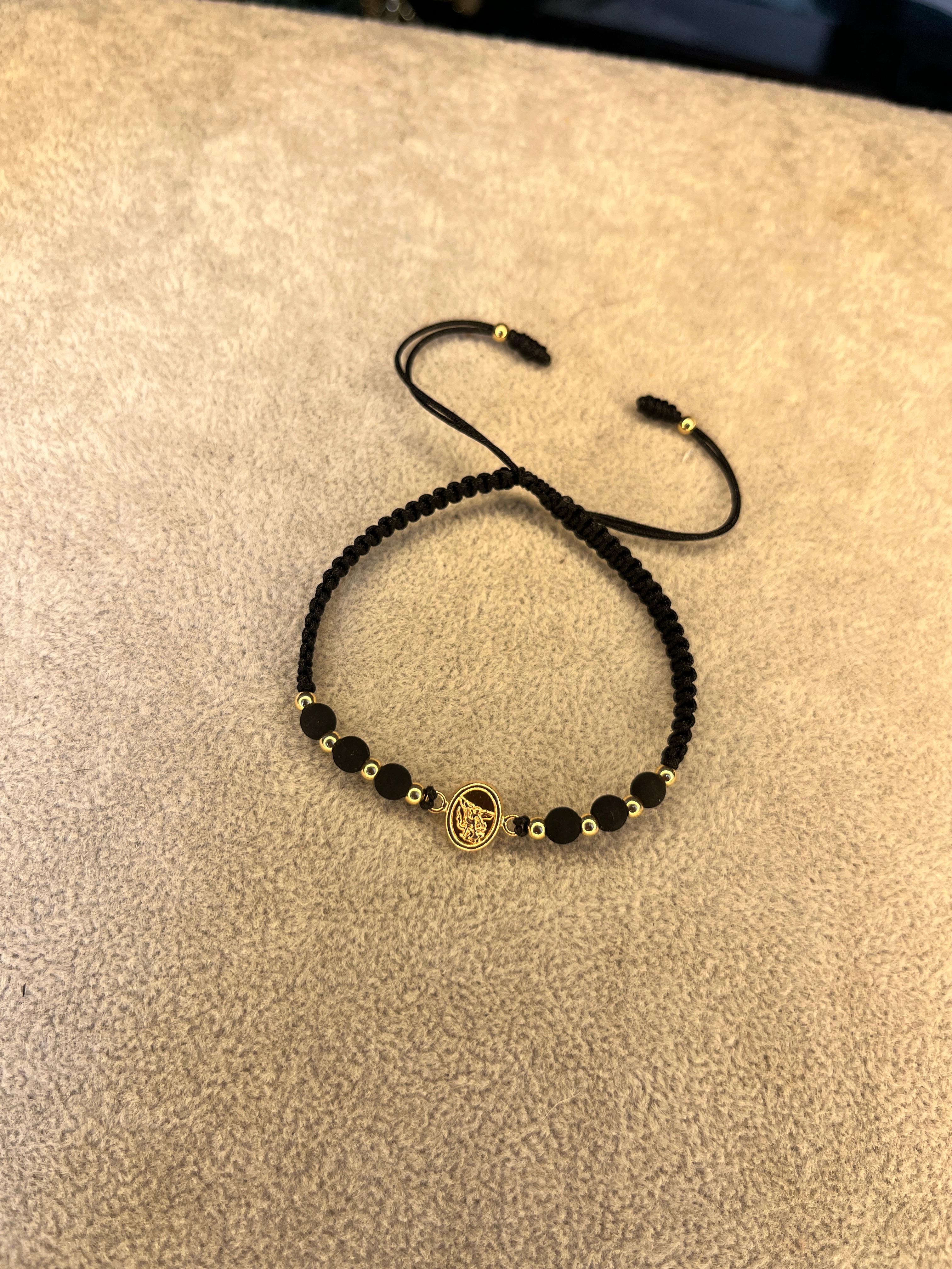 PULSERA SAN MIGUEL NEOPRENOS INTERCALADOS 3MM