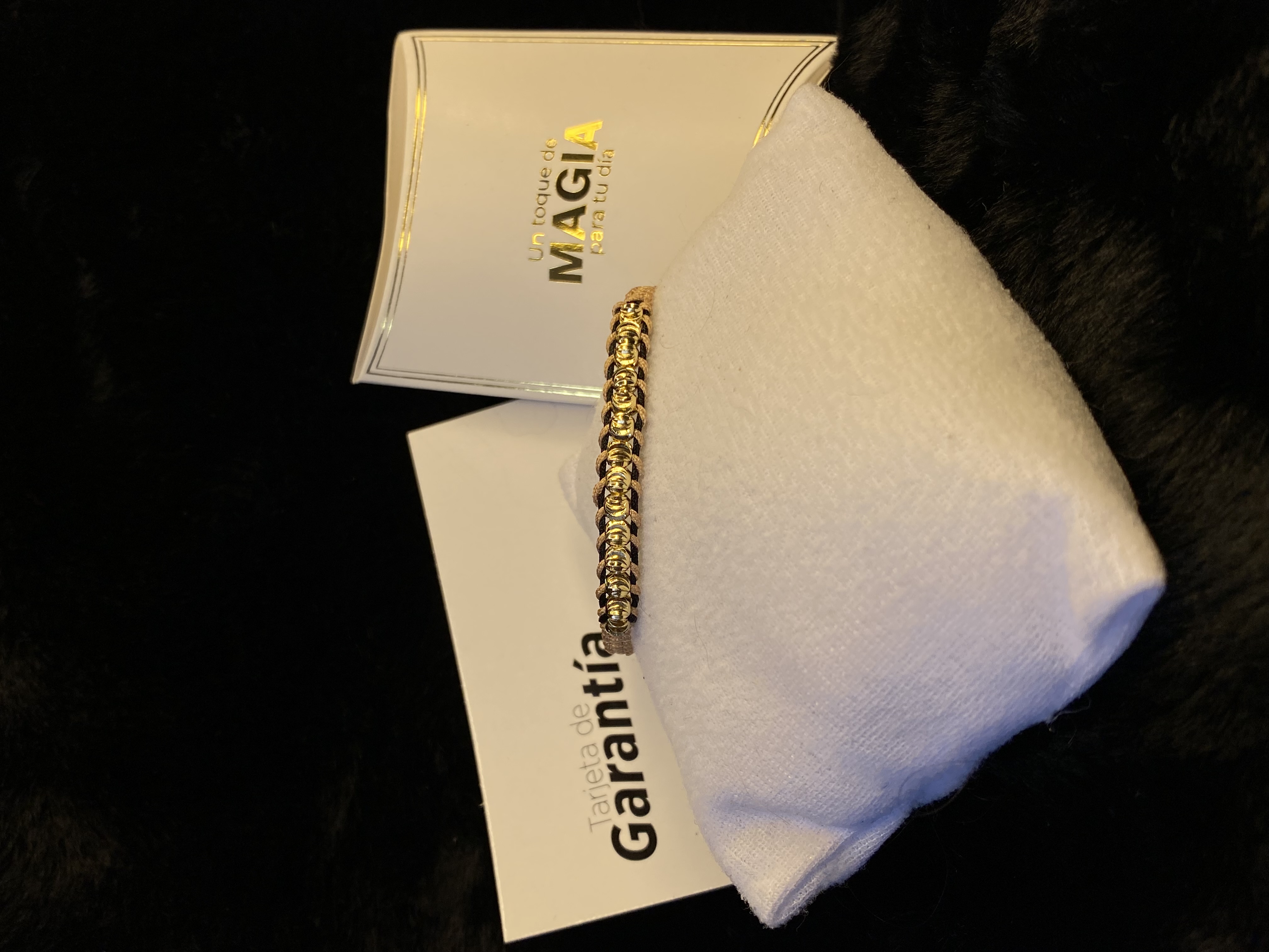 PULSERA ENTRELAZADA ITALY