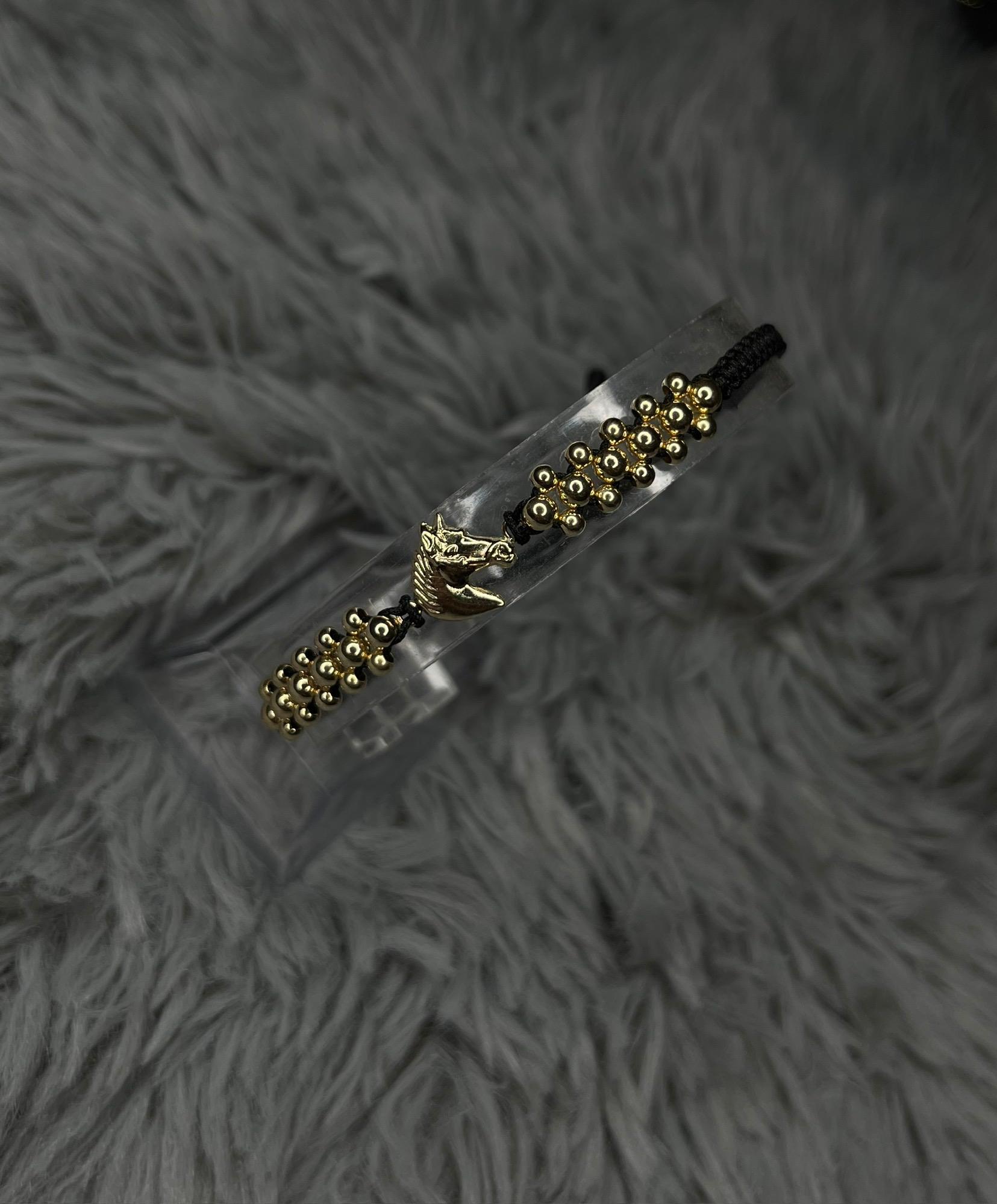 PULSERA CABALLO 3 CARRILES