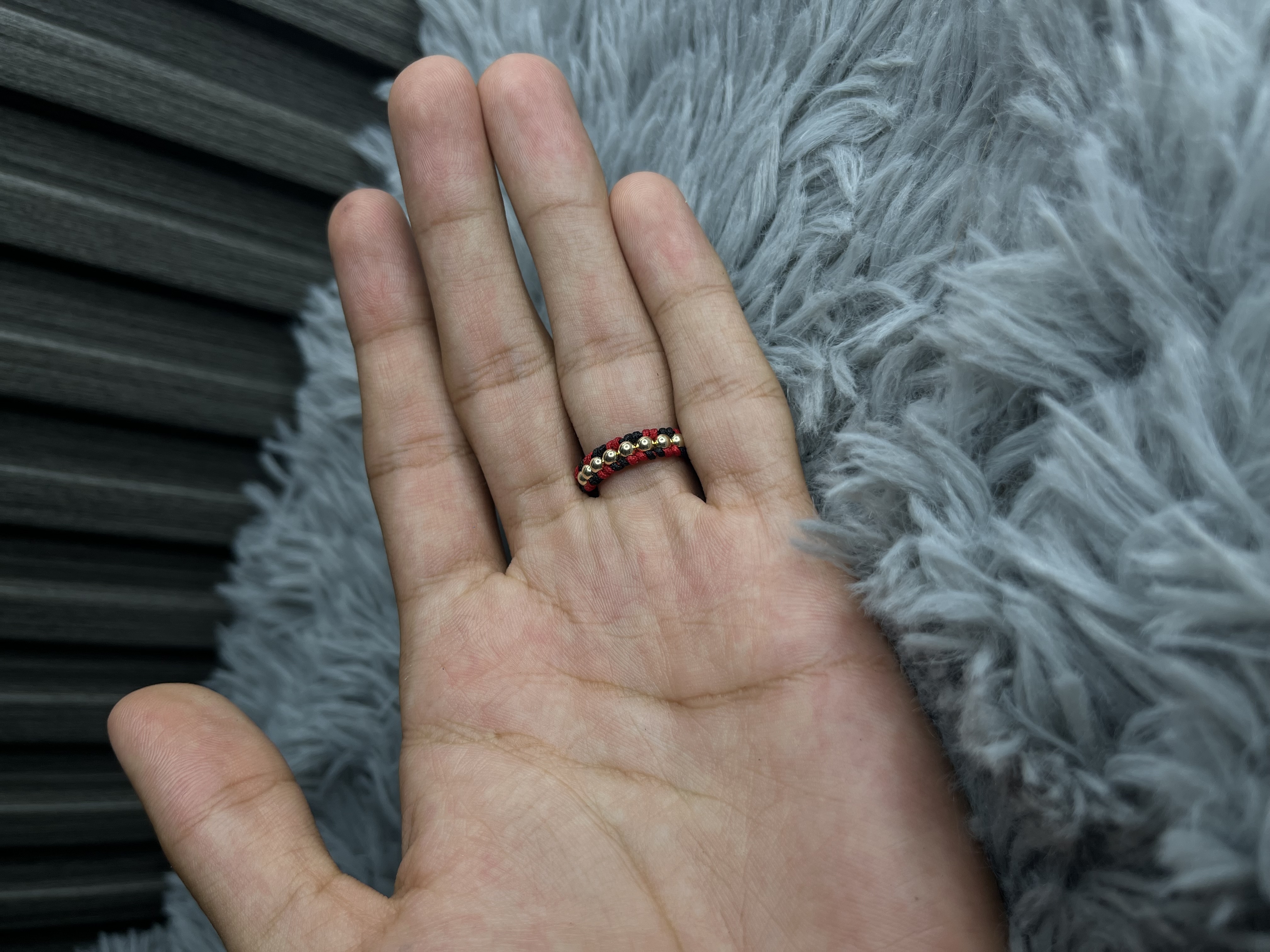 BICOLOR ANILLO LAZOS