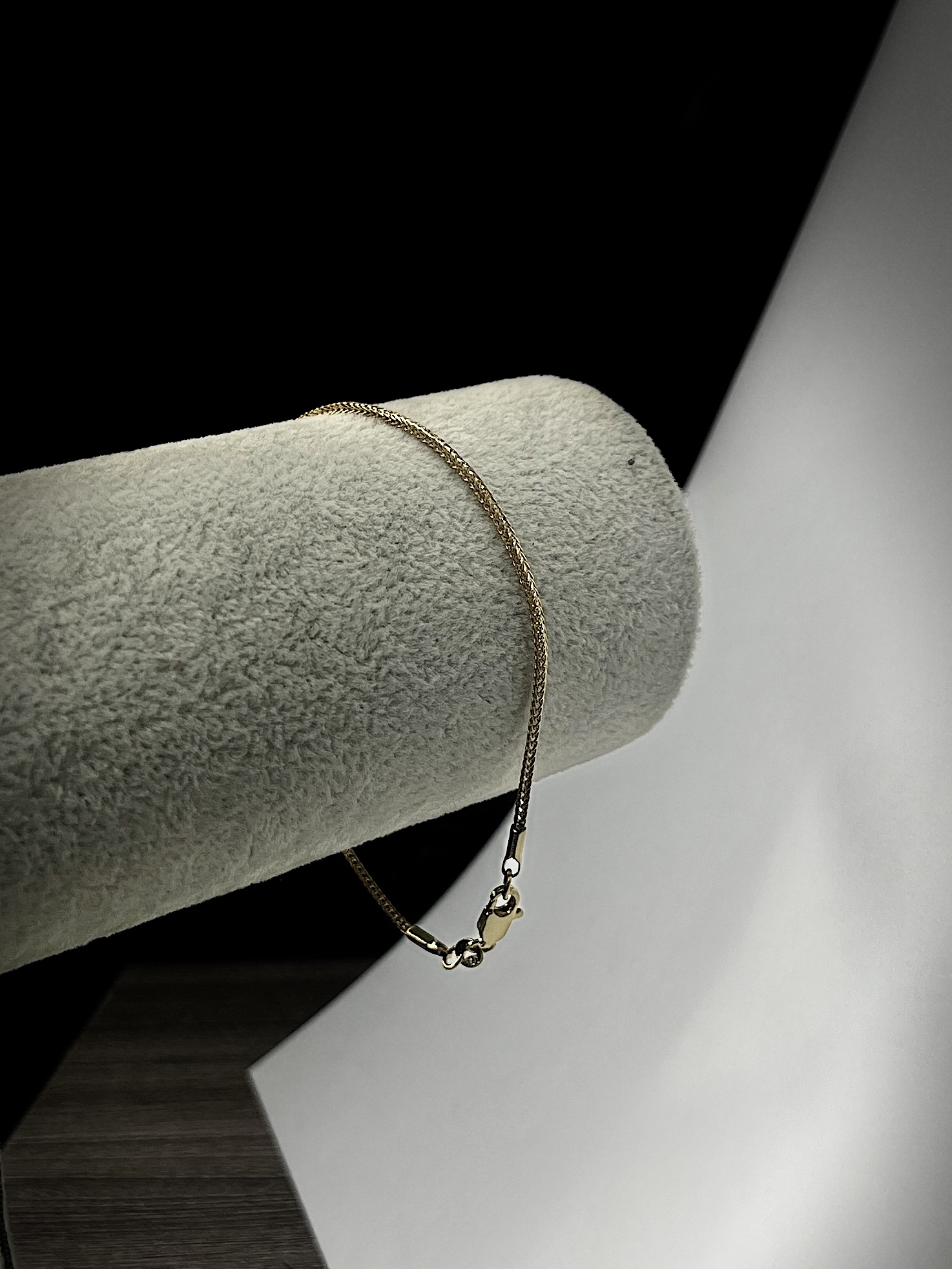 PULSERA FRANCO CUADRADA 20CMS