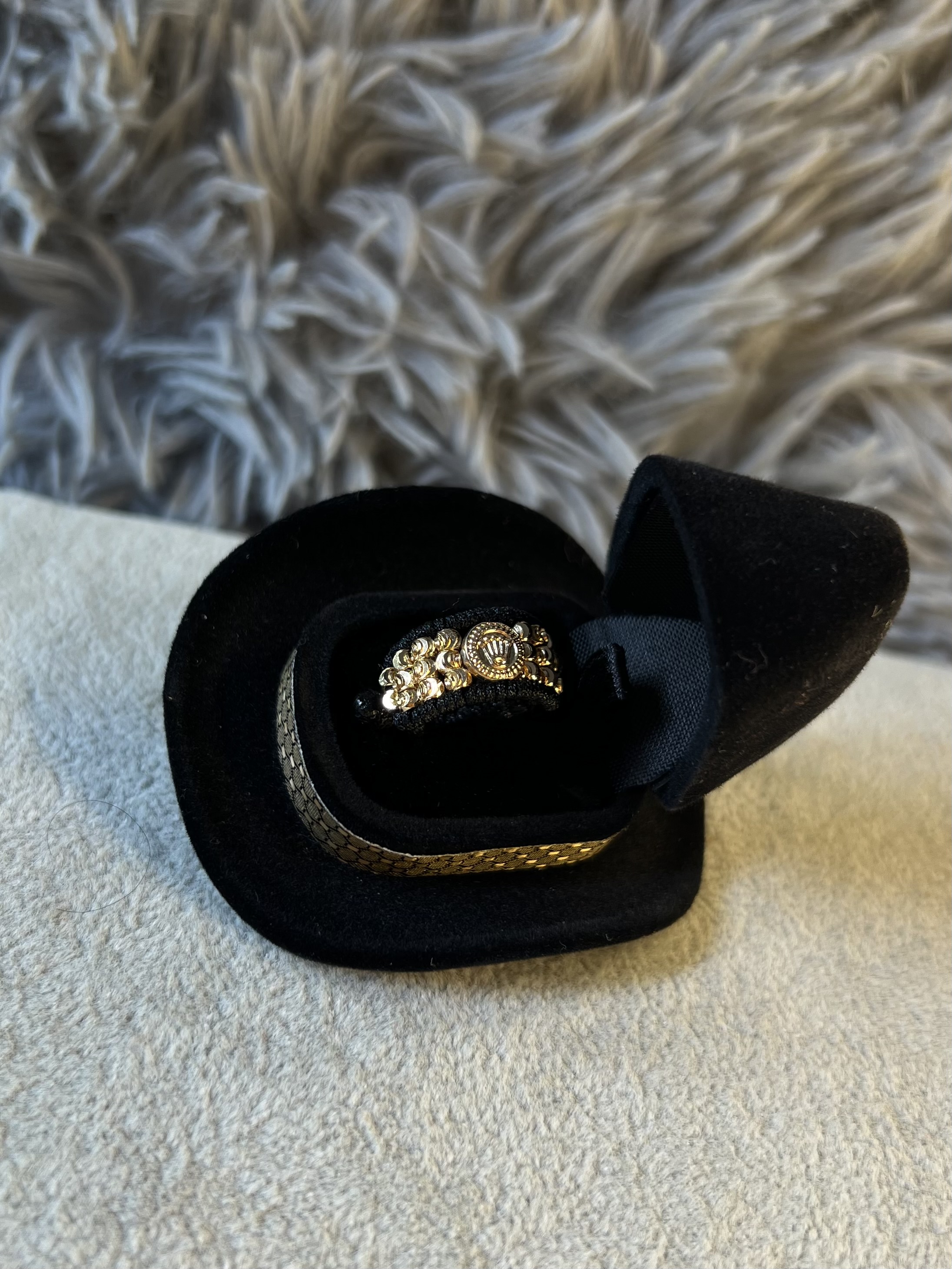 ANILLO ROLEX 3 CARRILES ITALY