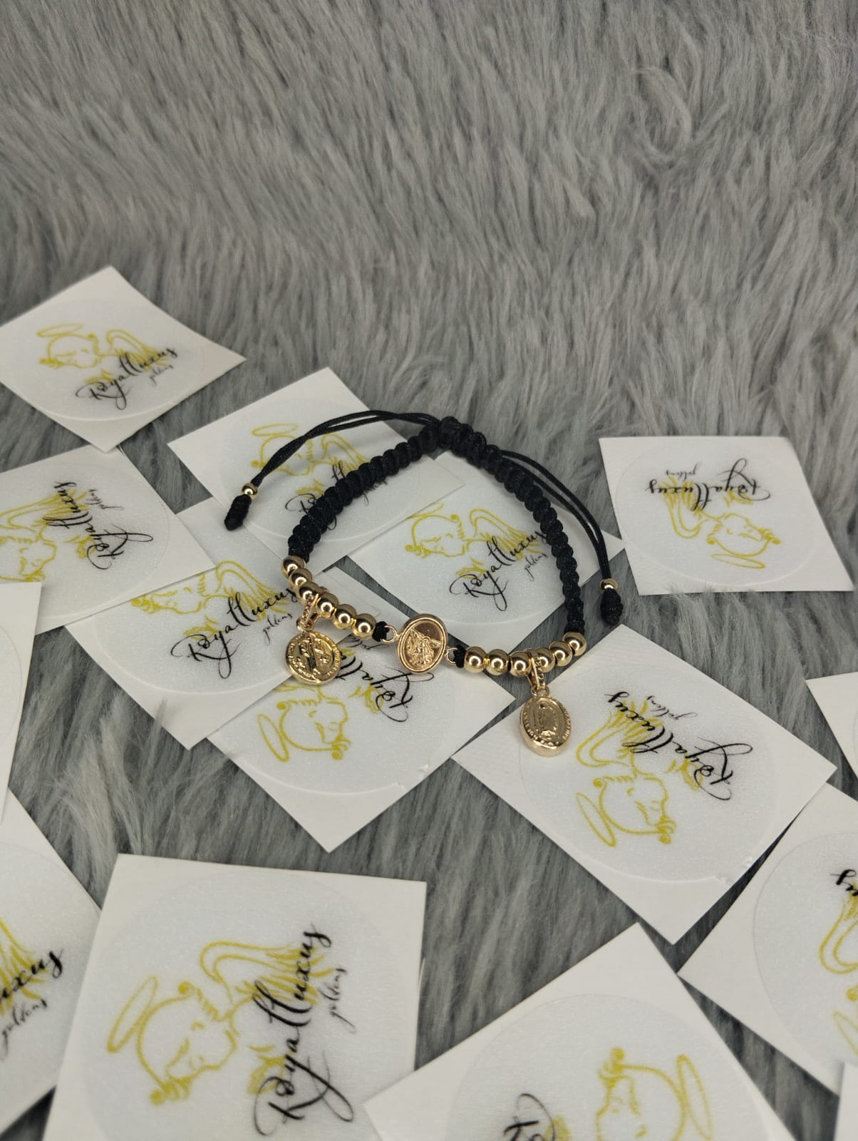 PULSERA TRIPLE PROTECCION Y FE