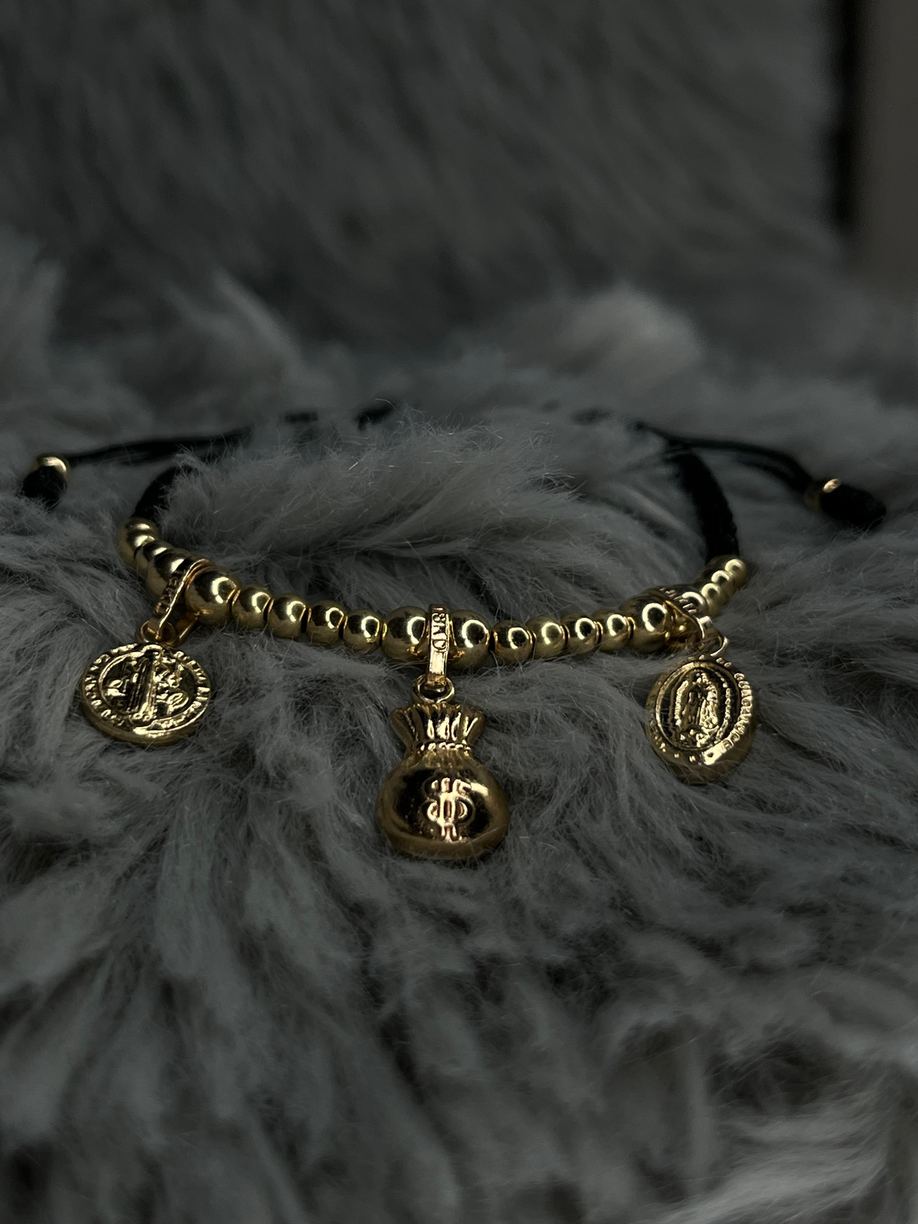 TRES DIJES BOLSA DE DINERO